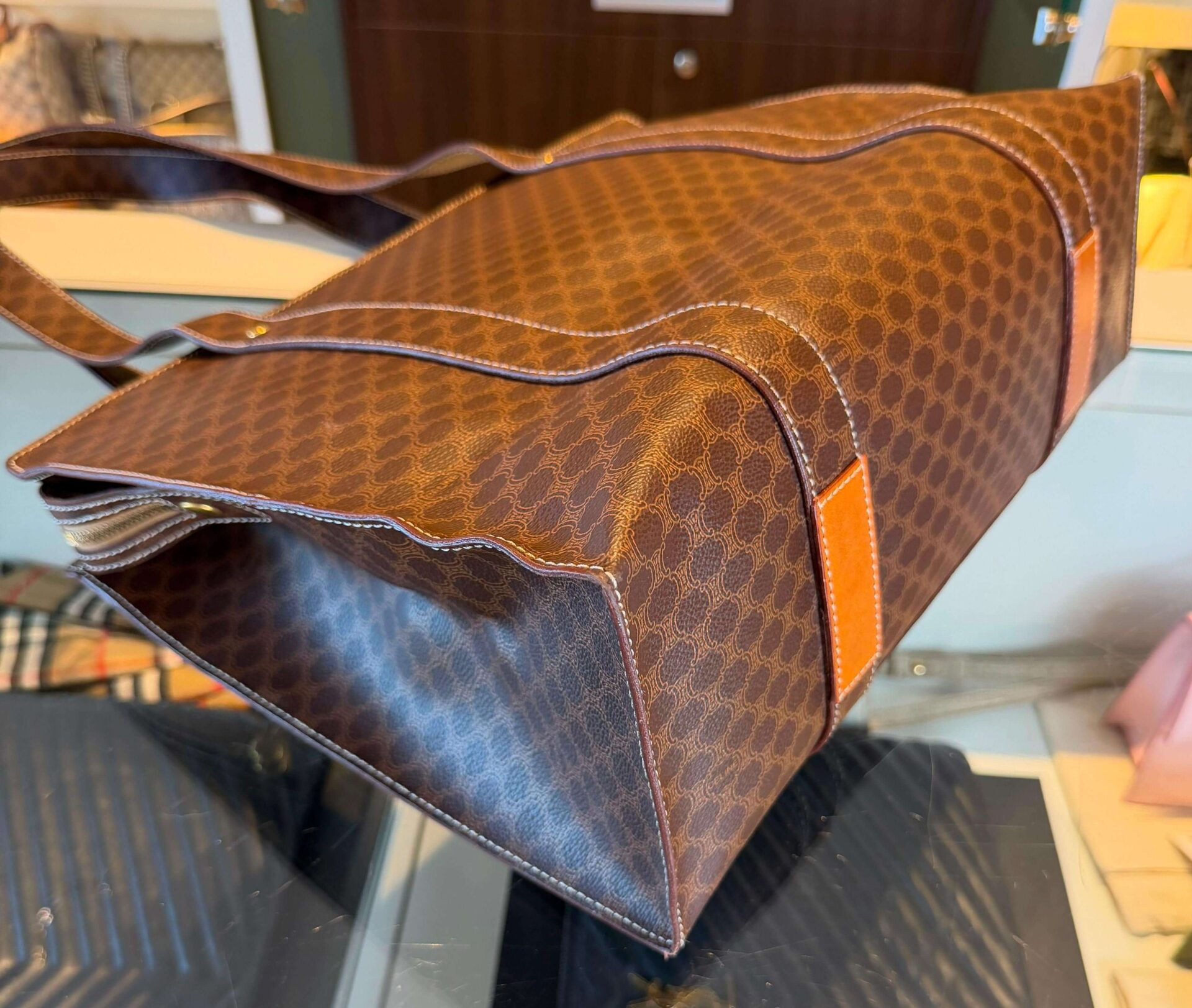 Céline Macadam Tote Bag - Afbeelding 9