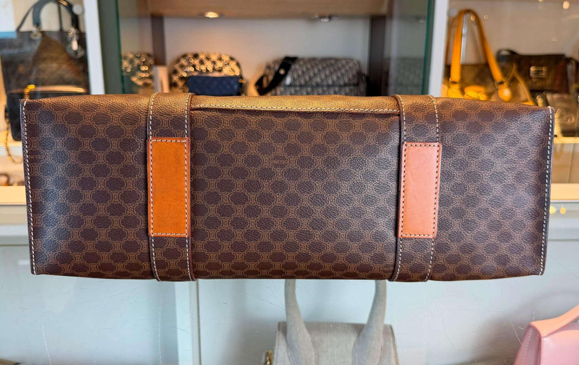 Céline Macadam Tote Bag - Afbeelding 12