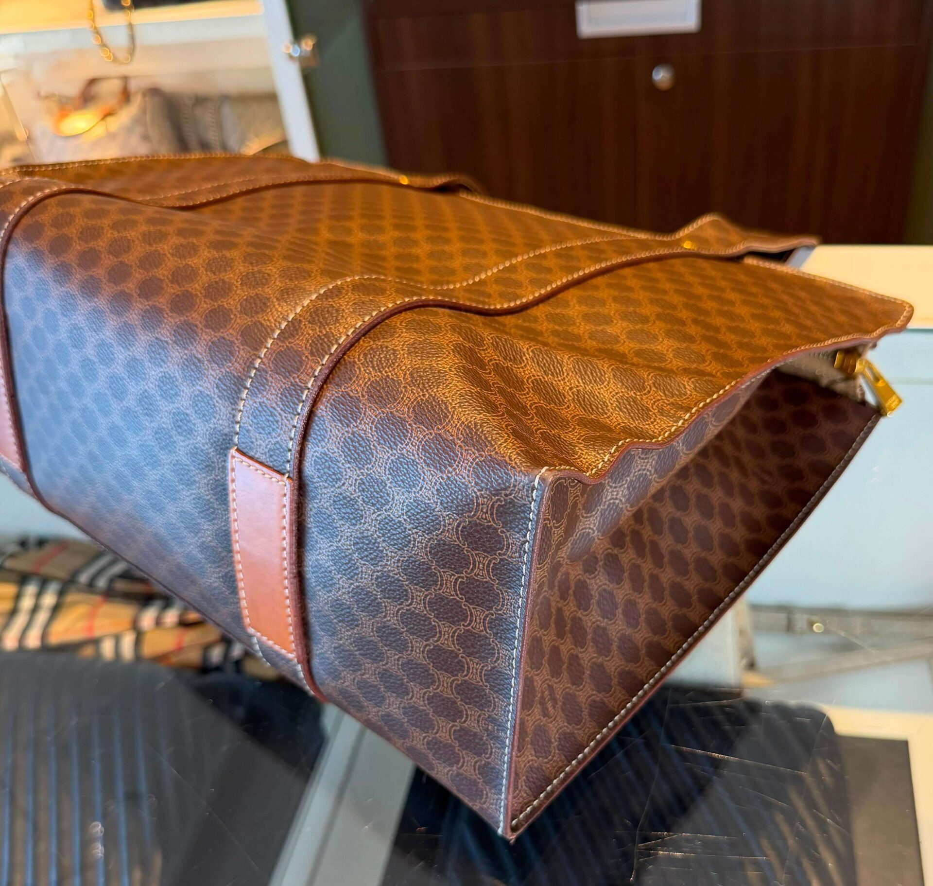 Céline Macadam Tote Bag - Afbeelding 8