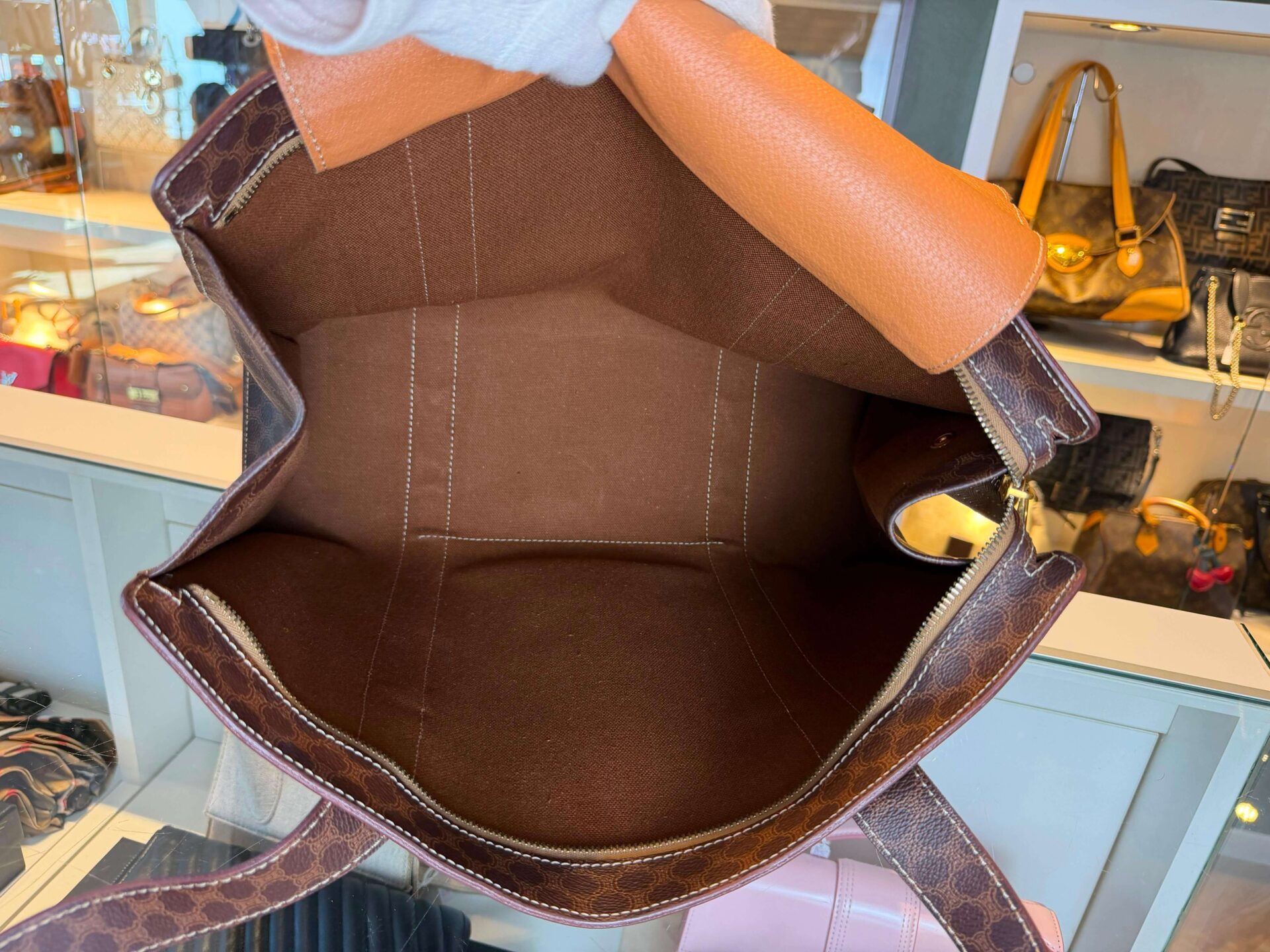 Céline Macadam Tote Bag - Afbeelding 6