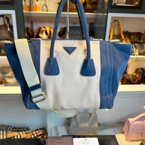 Prada Twin Pocket Tote Bag