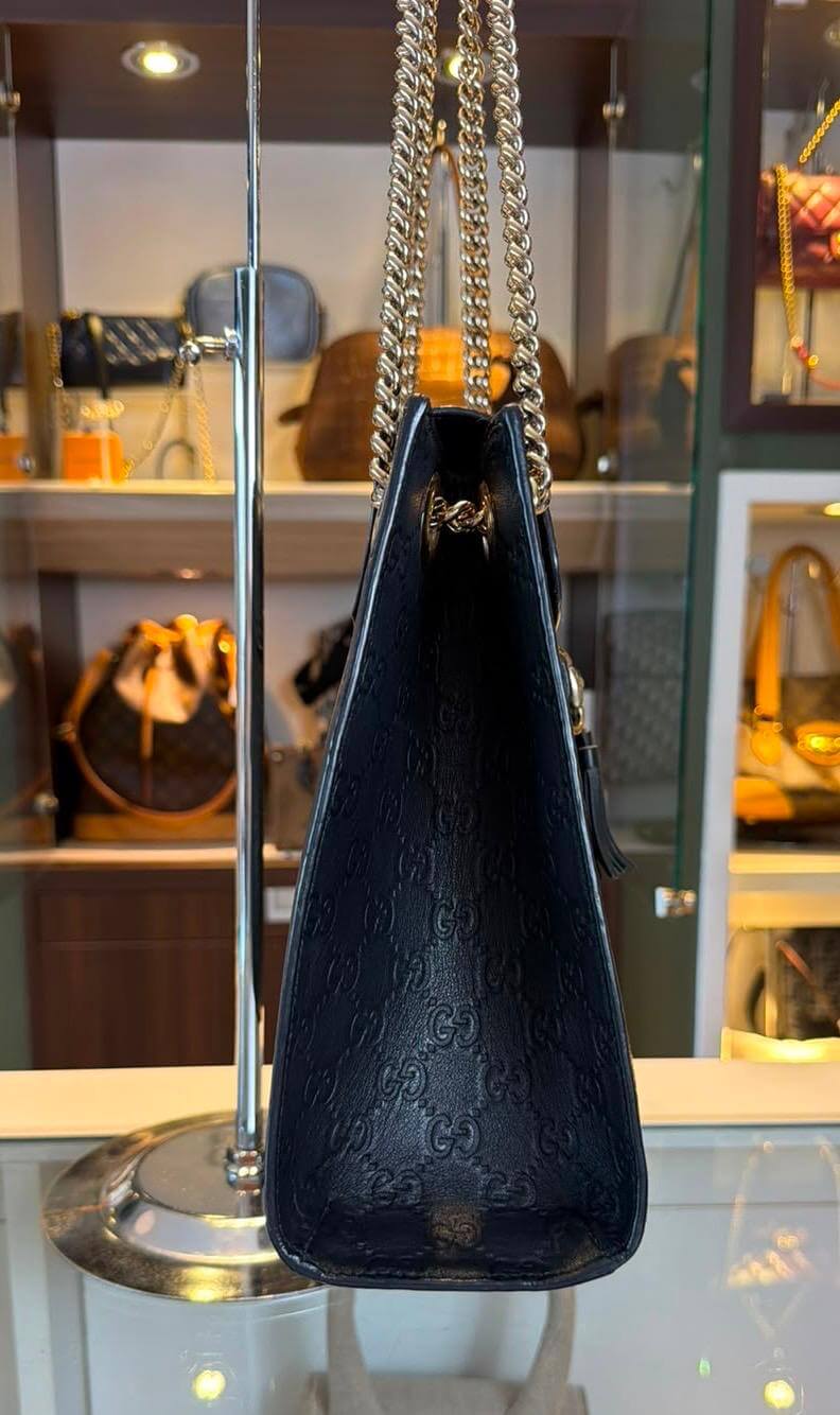 Gucci Emily Large Tote Bag - Afbeelding 4