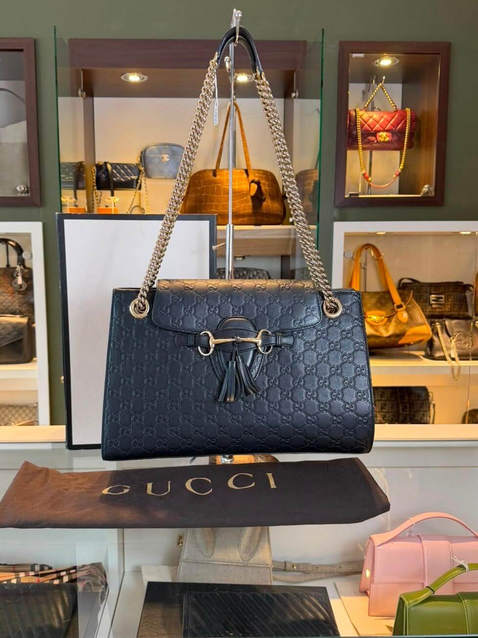 Gucci Emily Large Tote Bag