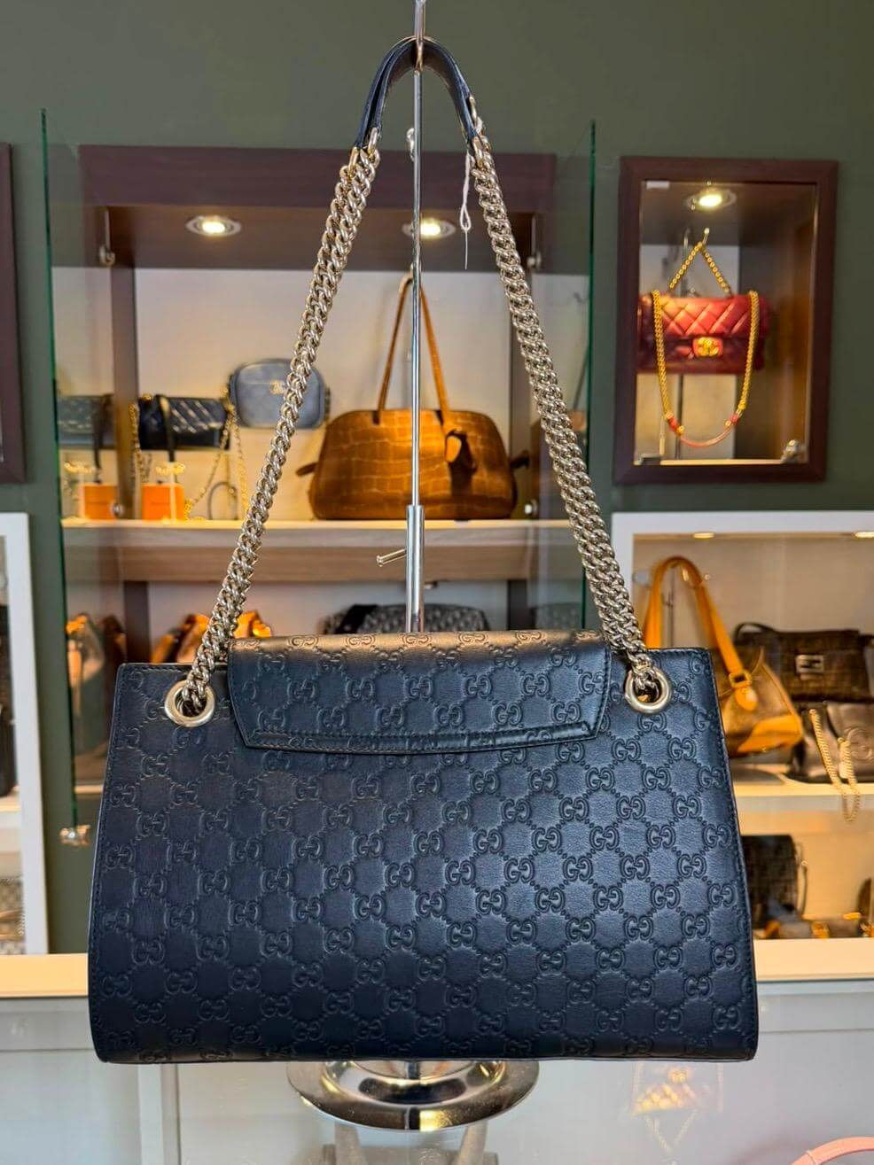 Gucci Emily Large Tote Bag - Afbeelding 12
