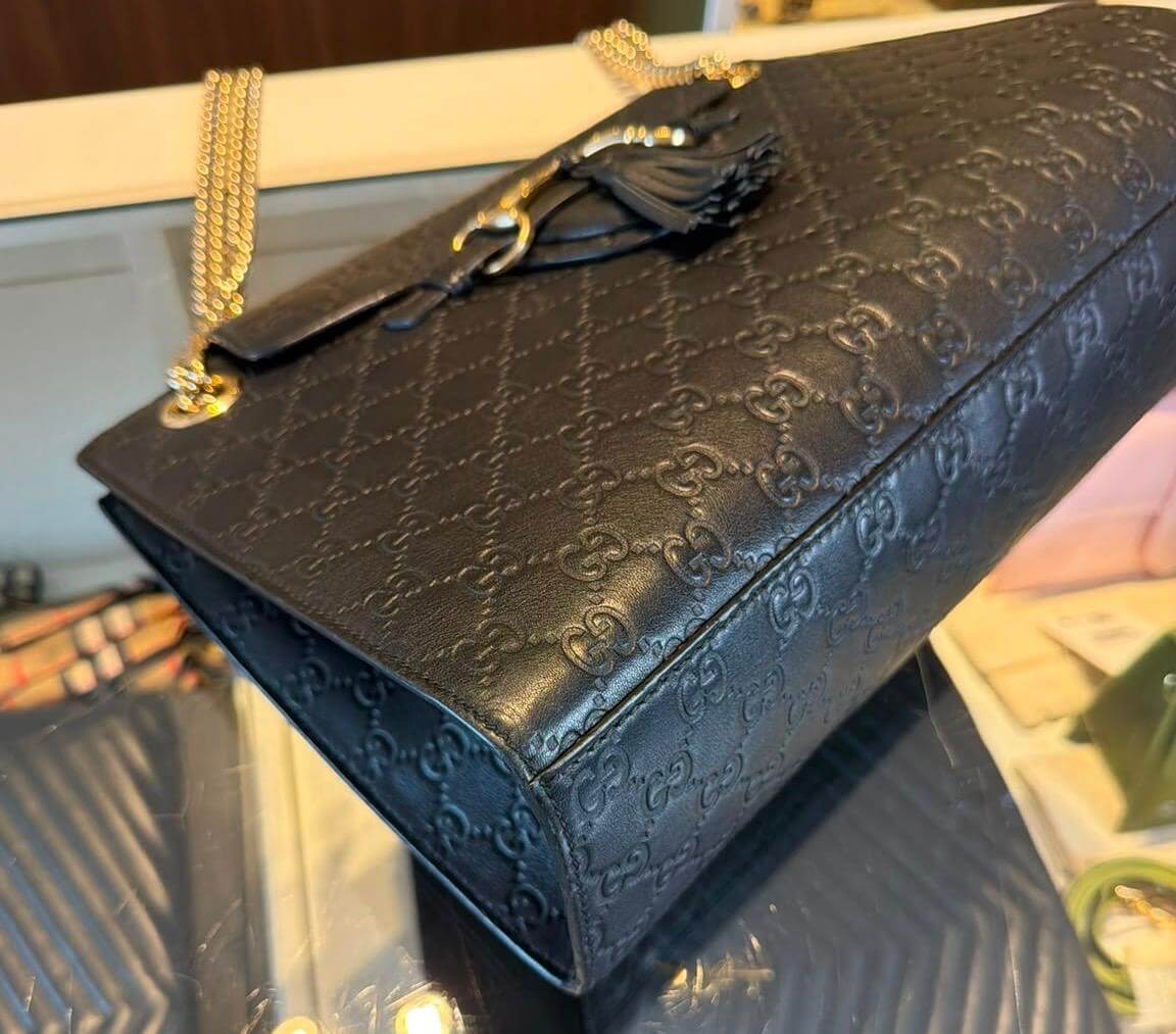 Gucci Emily Large Tote Bag - Afbeelding 6