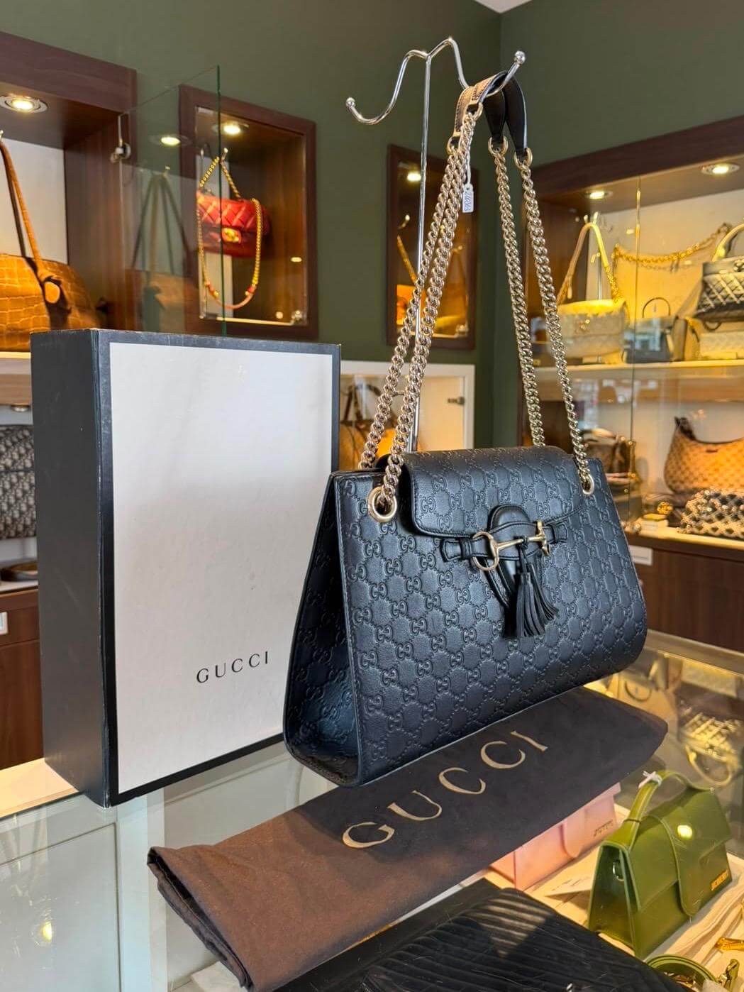 Gucci Emily Large Tote Bag - Afbeelding 2