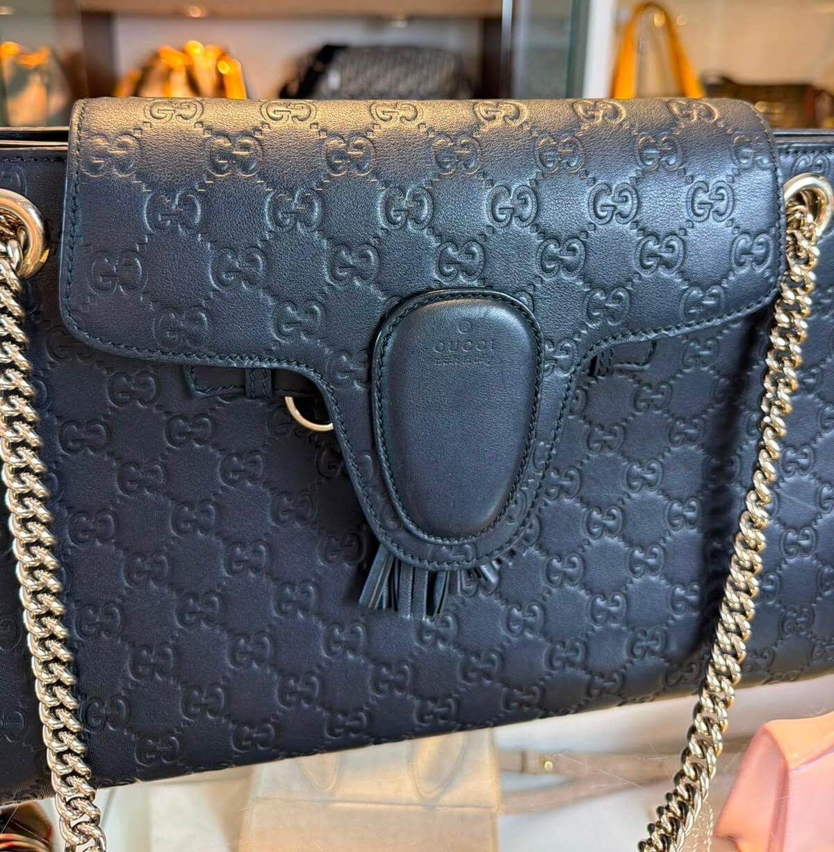 Gucci Emily Large Tote Bag - Afbeelding 9