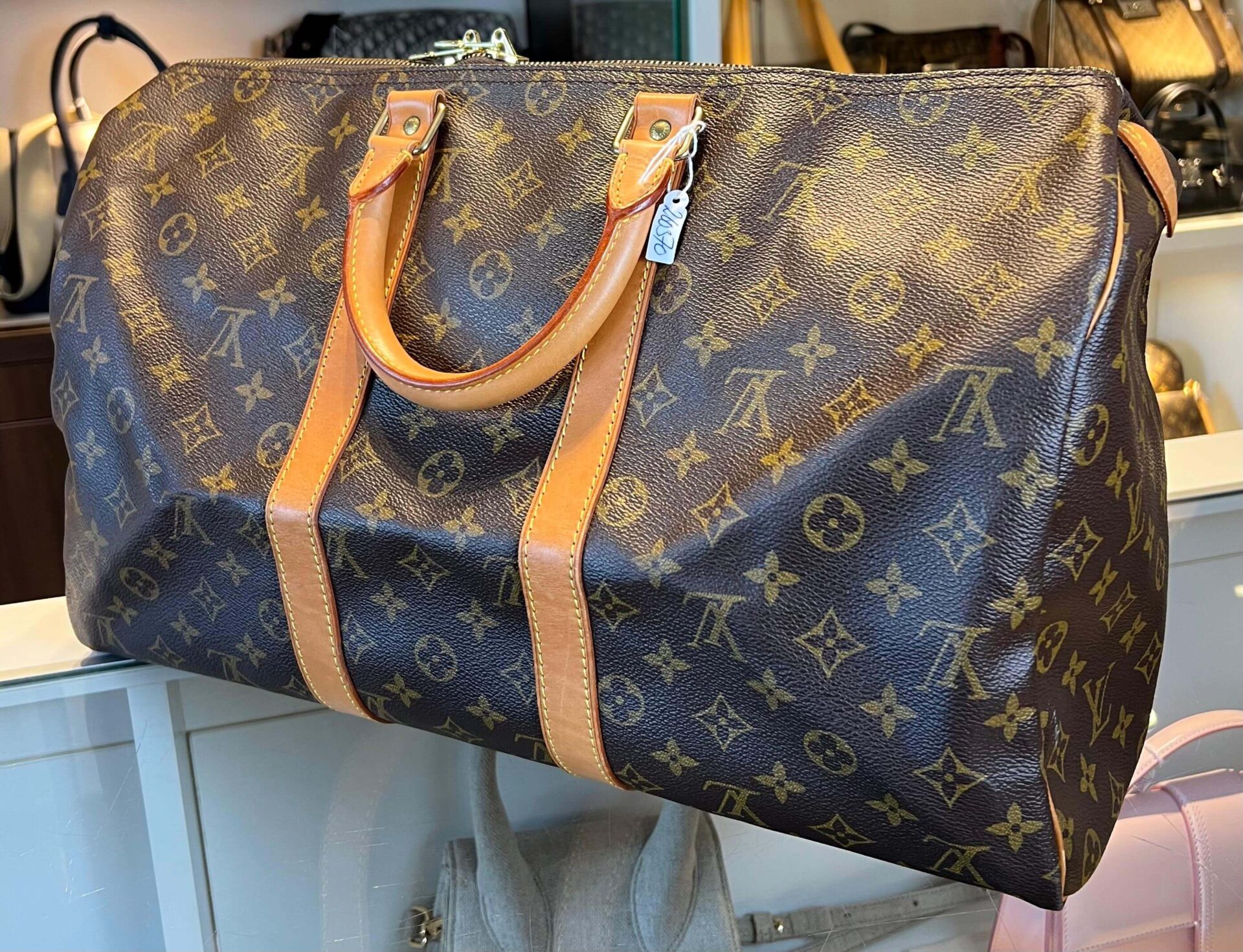 Louis Vuitton Keepall 45 - Afbeelding 4
