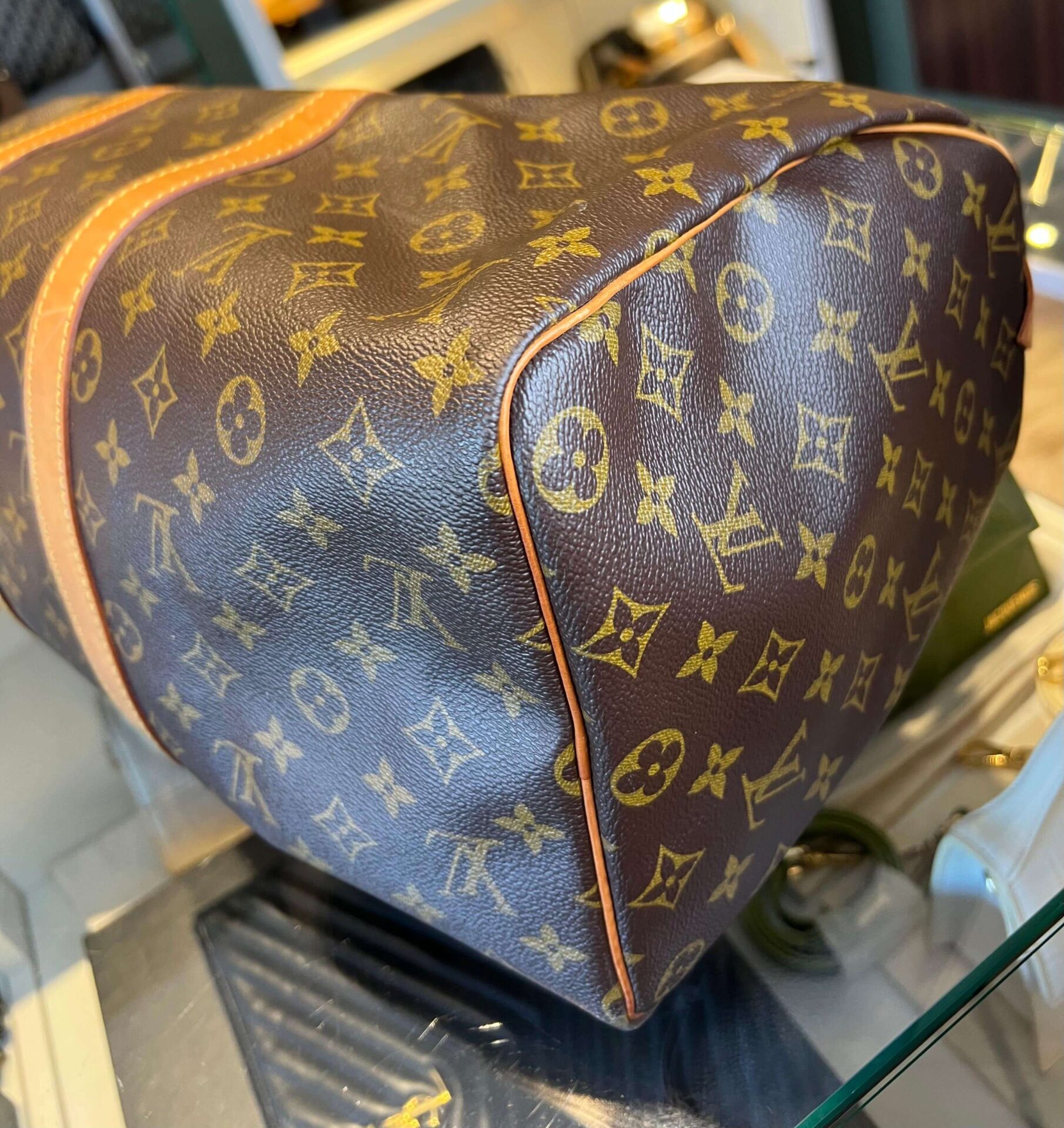 Louis Vuitton Keepall 45 - Afbeelding 13