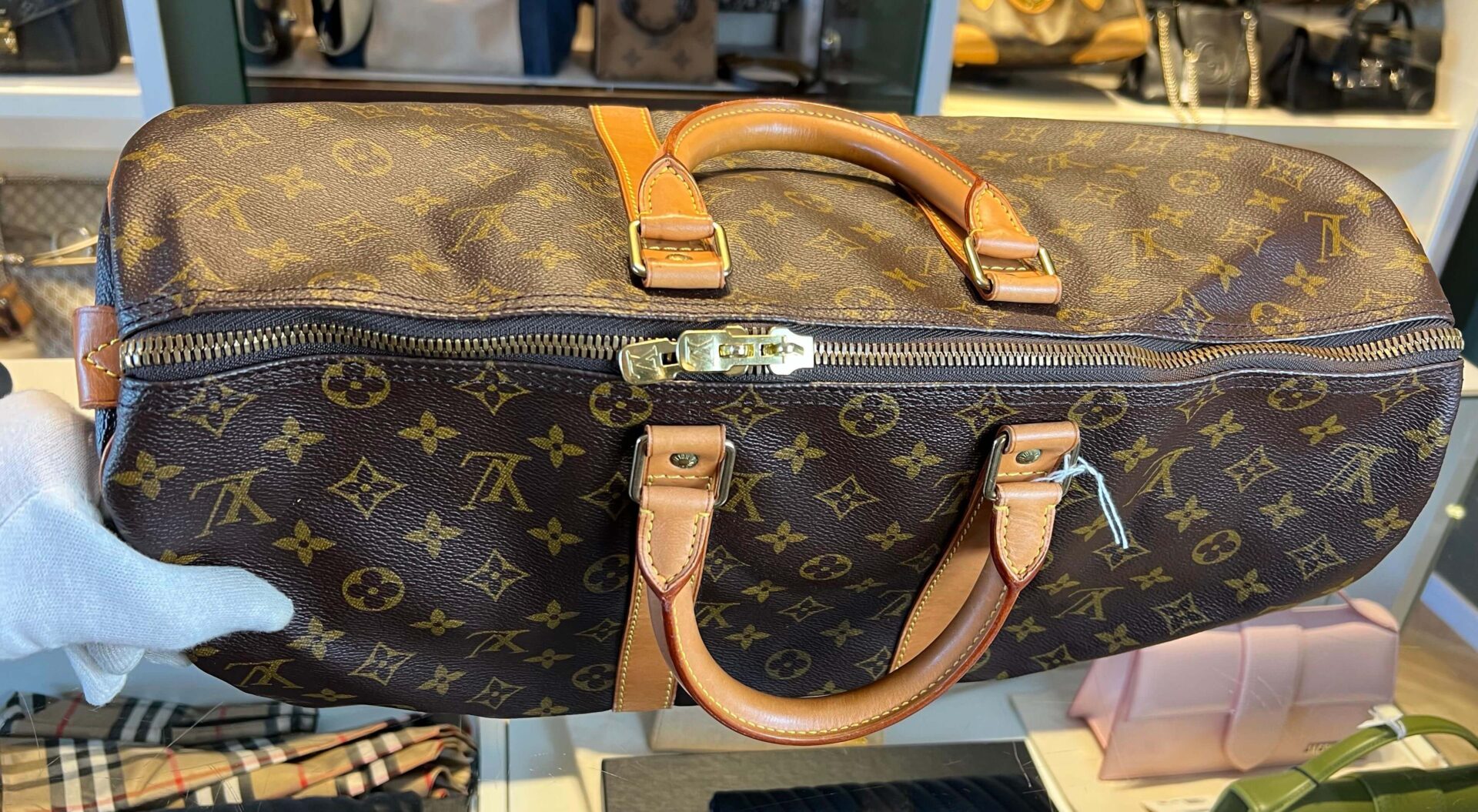 Louis Vuitton Keepall 45 - Afbeelding 8