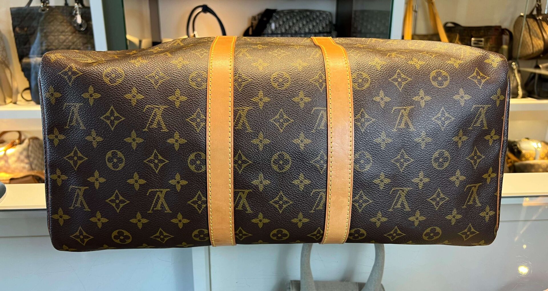 Louis Vuitton Keepall 45 - Afbeelding 12