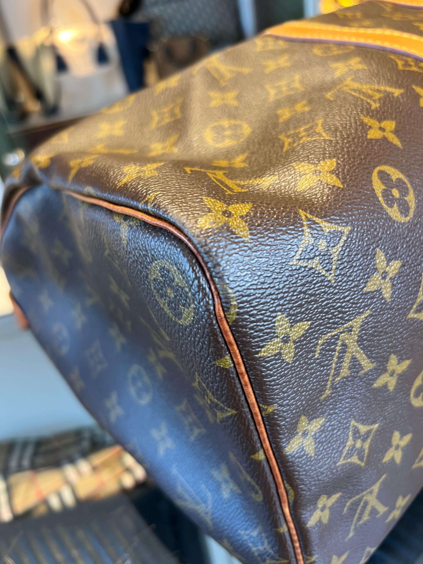 Louis Vuitton Keepall 45 - Afbeelding 16