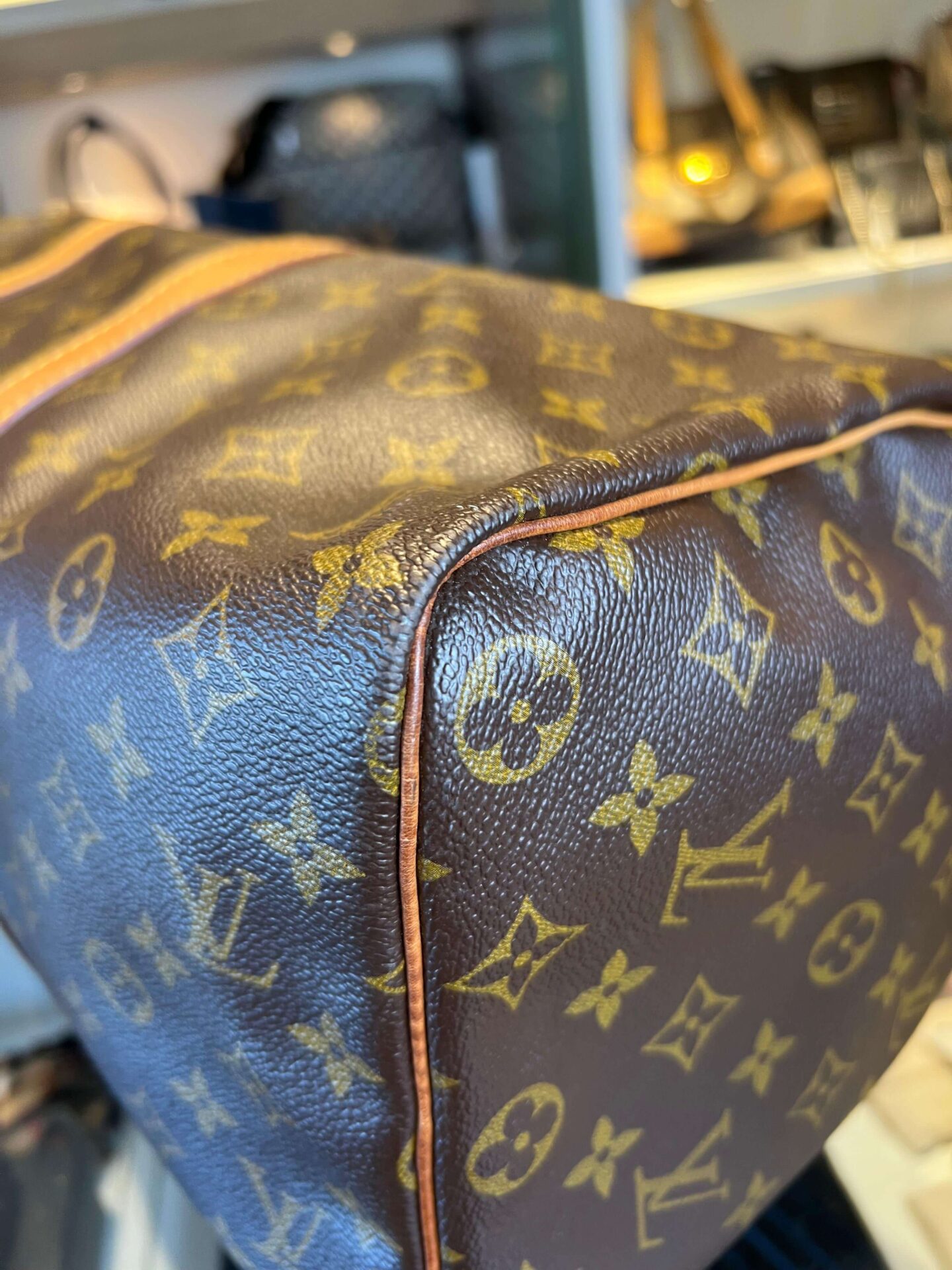 Louis Vuitton Keepall 45 - Afbeelding 15