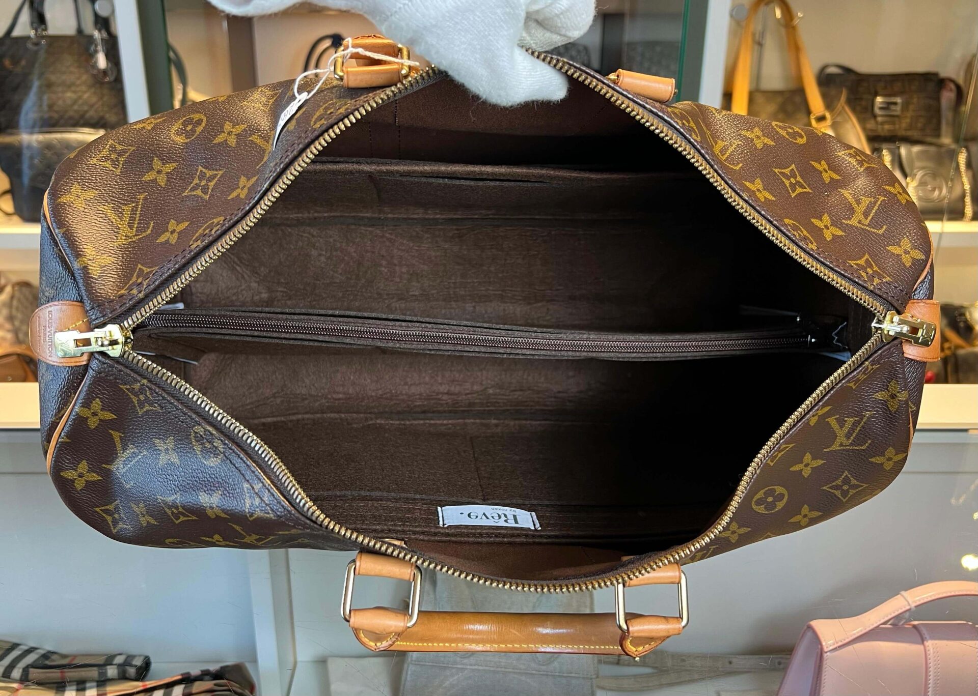 Louis Vuitton Keepall 45 - Afbeelding 9
