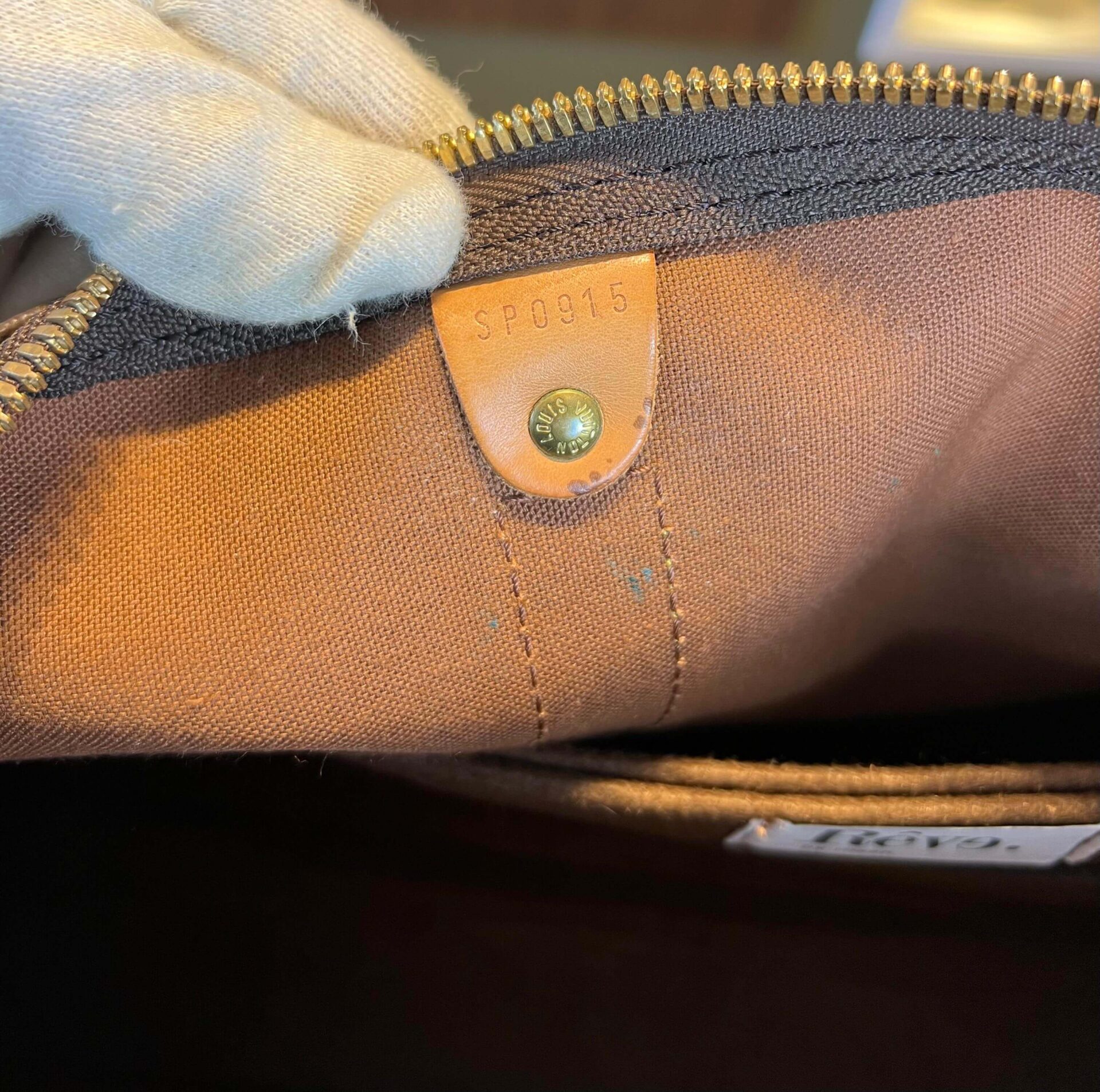 Louis Vuitton Keepall 45 - Afbeelding 11