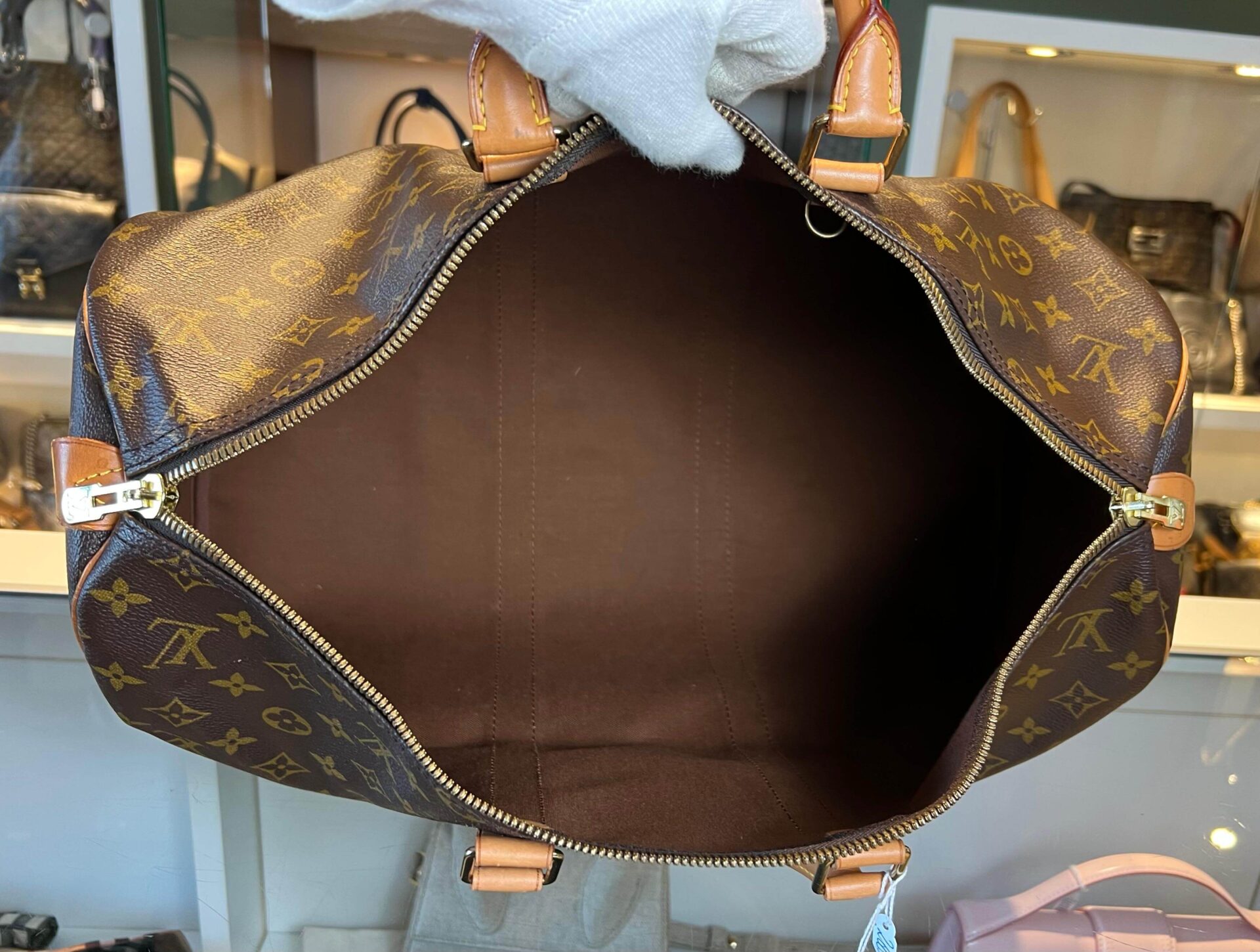 Louis Vuitton Keepall 45 - Afbeelding 10