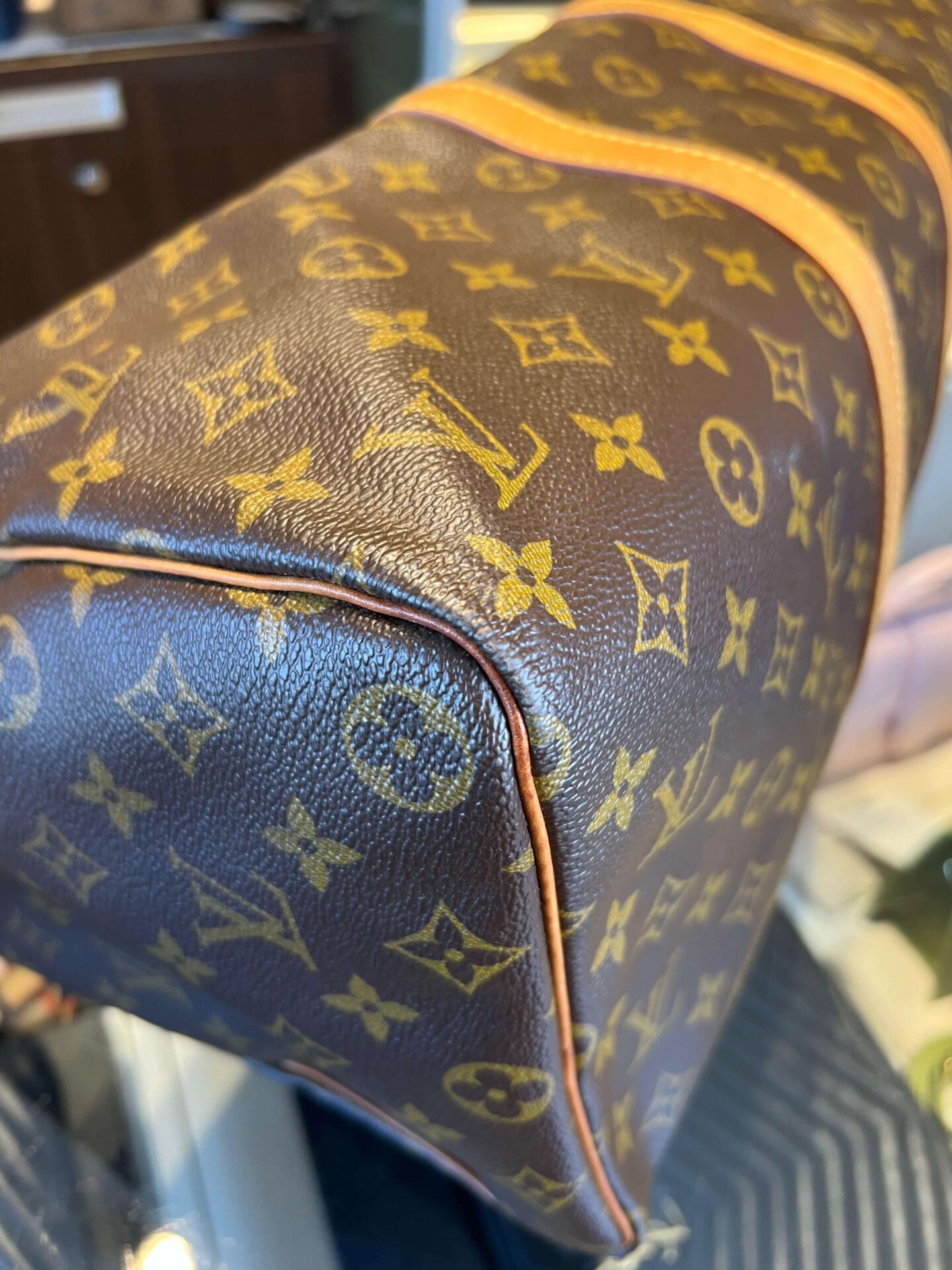 Louis Vuitton Keepall 45 - Afbeelding 14