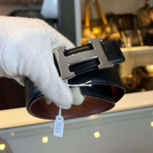 Hermès Constance Belt Reversible 65 cm