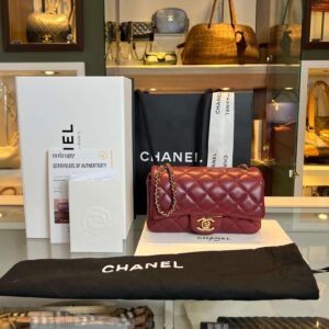 chanel mini flap bag