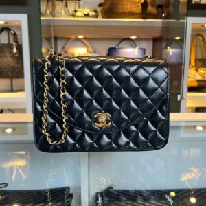 chanel half moon flap bag