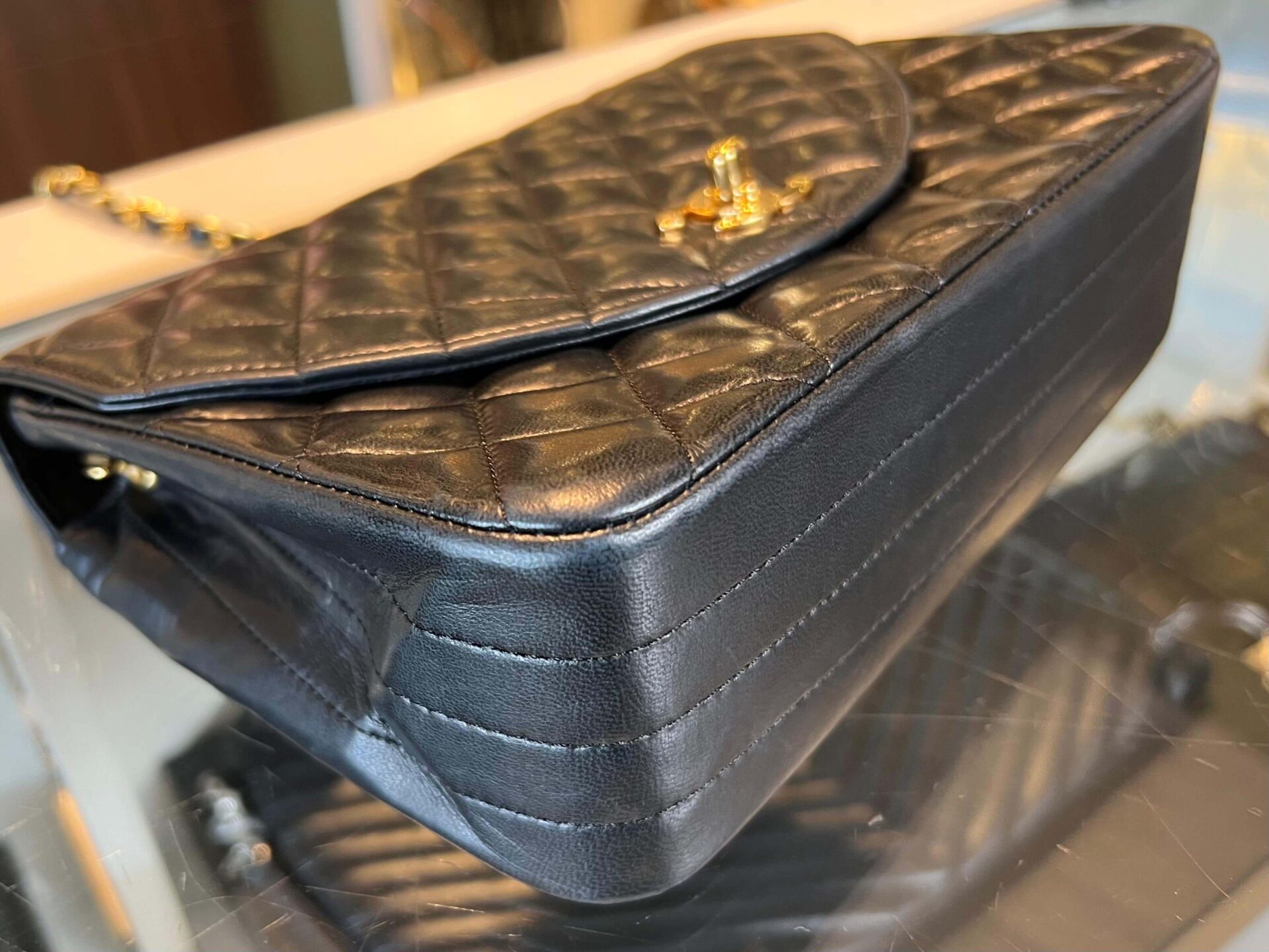 Chanel Half Moon Flap Bag - Afbeelding 18