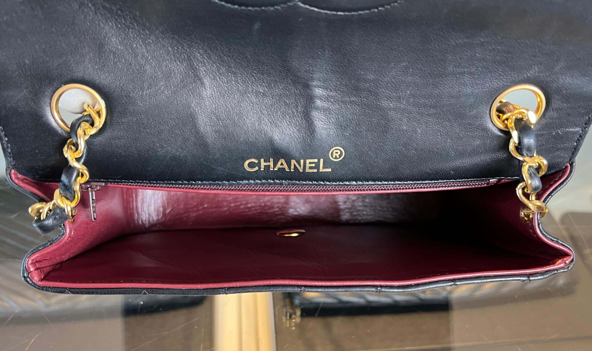 Chanel Half Moon Flap Bag - Afbeelding 12