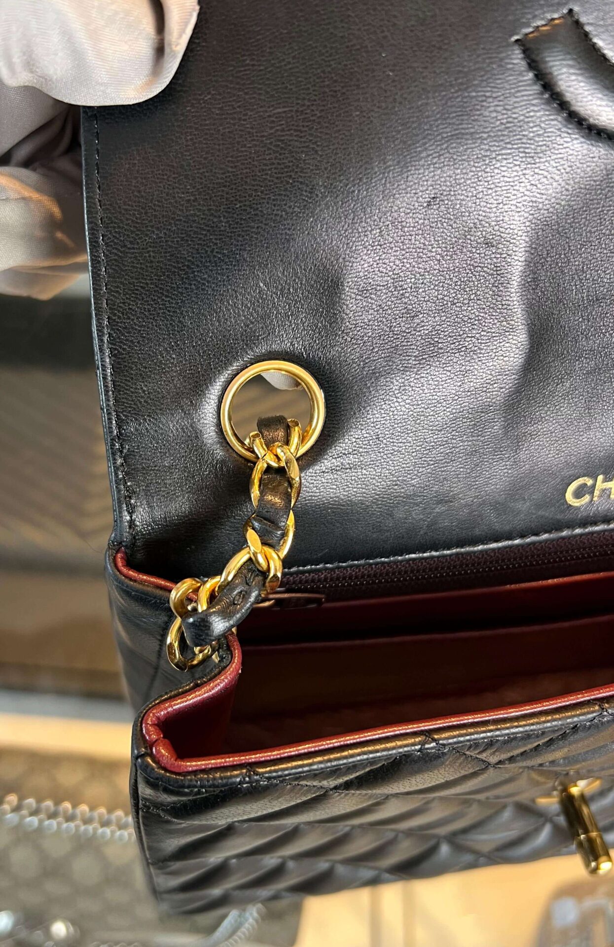 Chanel Half Moon Flap Bag - Afbeelding 13