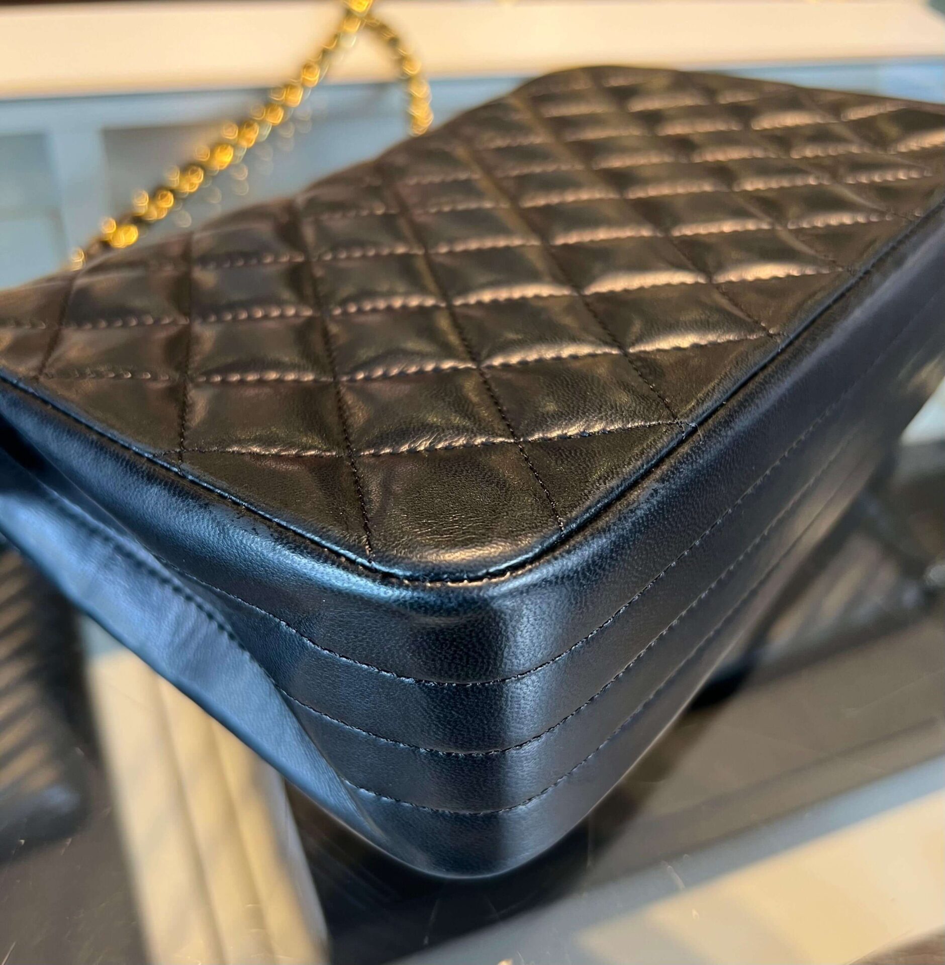 Chanel Half Moon Flap Bag - Afbeelding 19