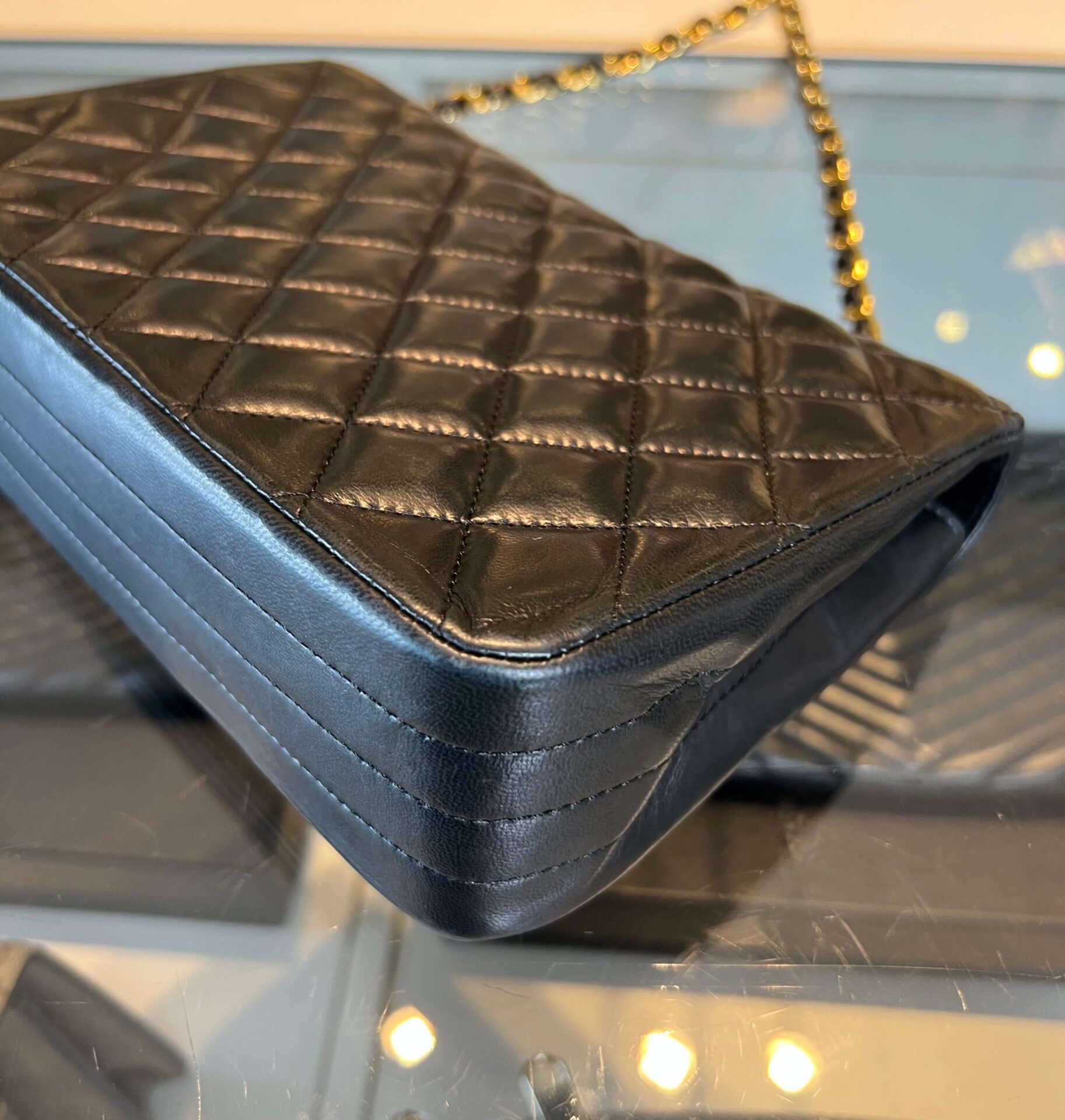 Chanel Half Moon Flap Bag - Afbeelding 20
