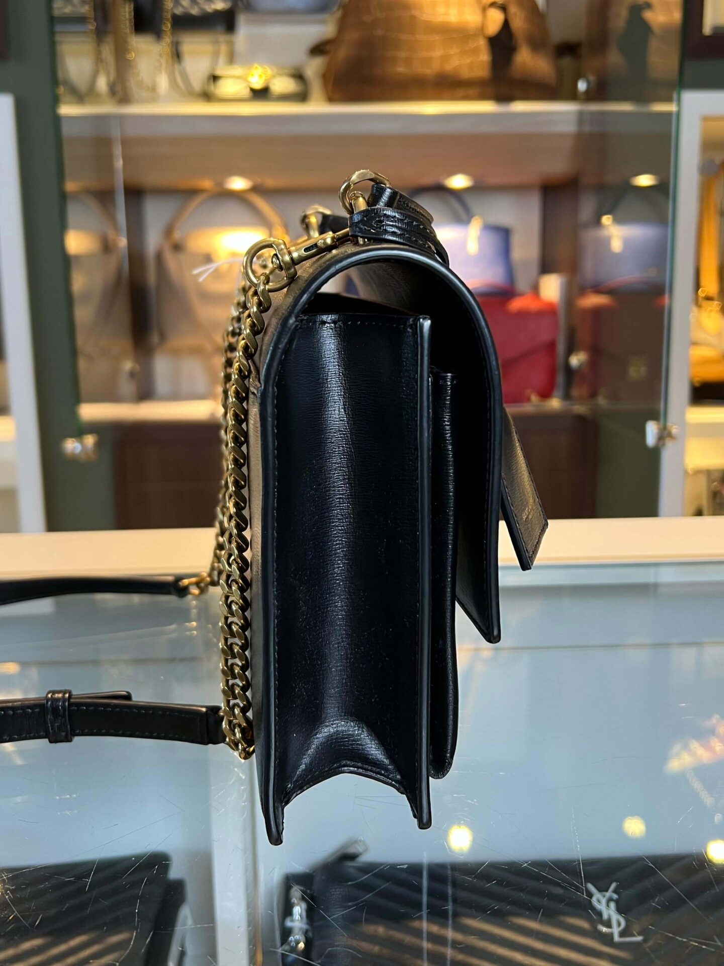 Saint Laurent Sunset Top Handle - Afbeelding 10
