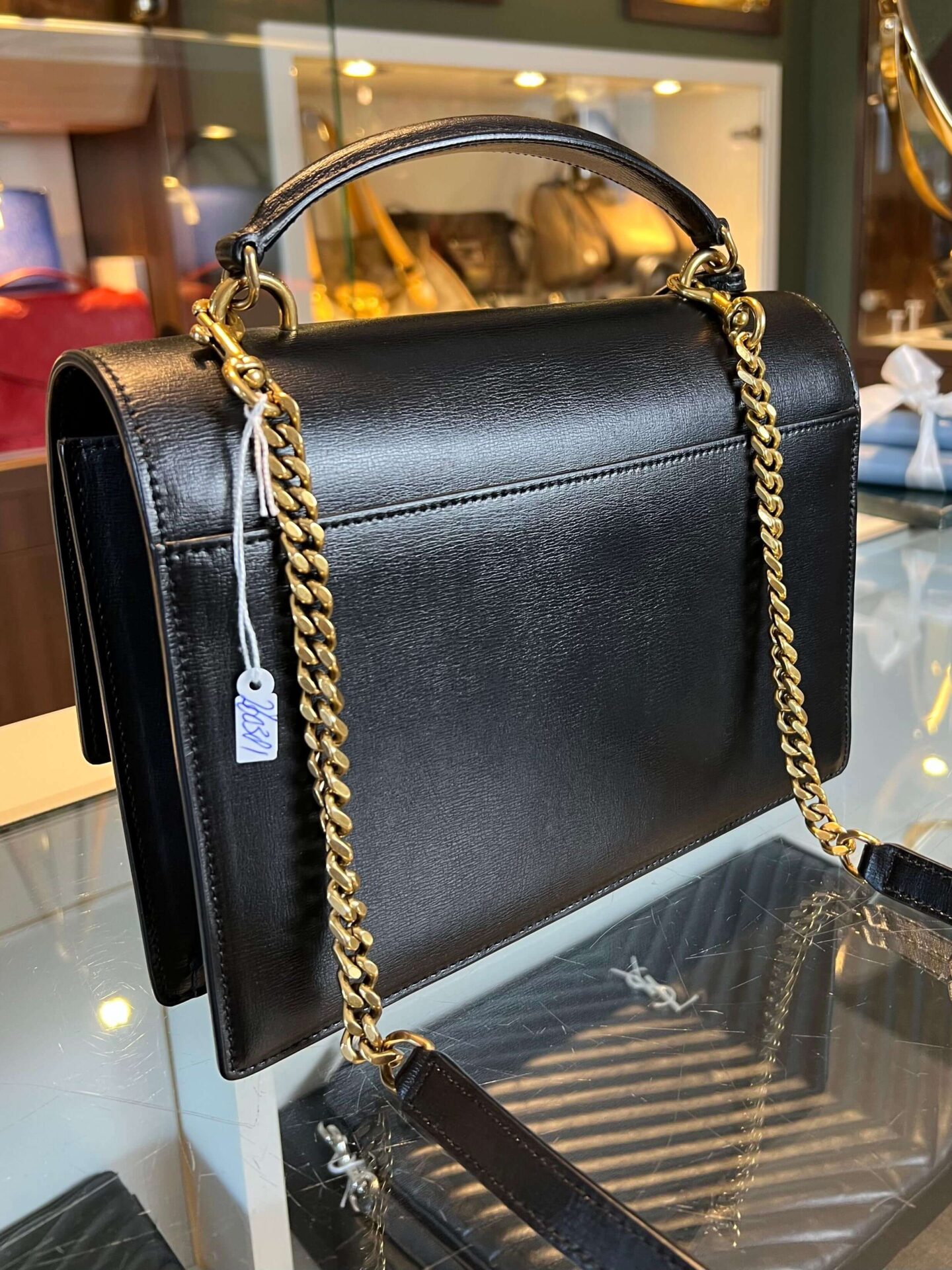 Saint Laurent Sunset Top Handle - Afbeelding 21