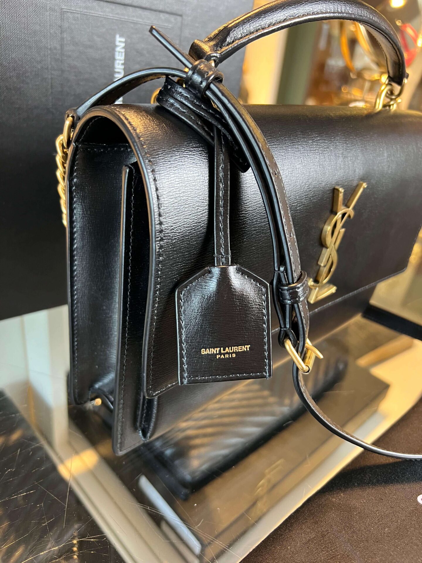 Saint Laurent Sunset Top Handle - Afbeelding 3