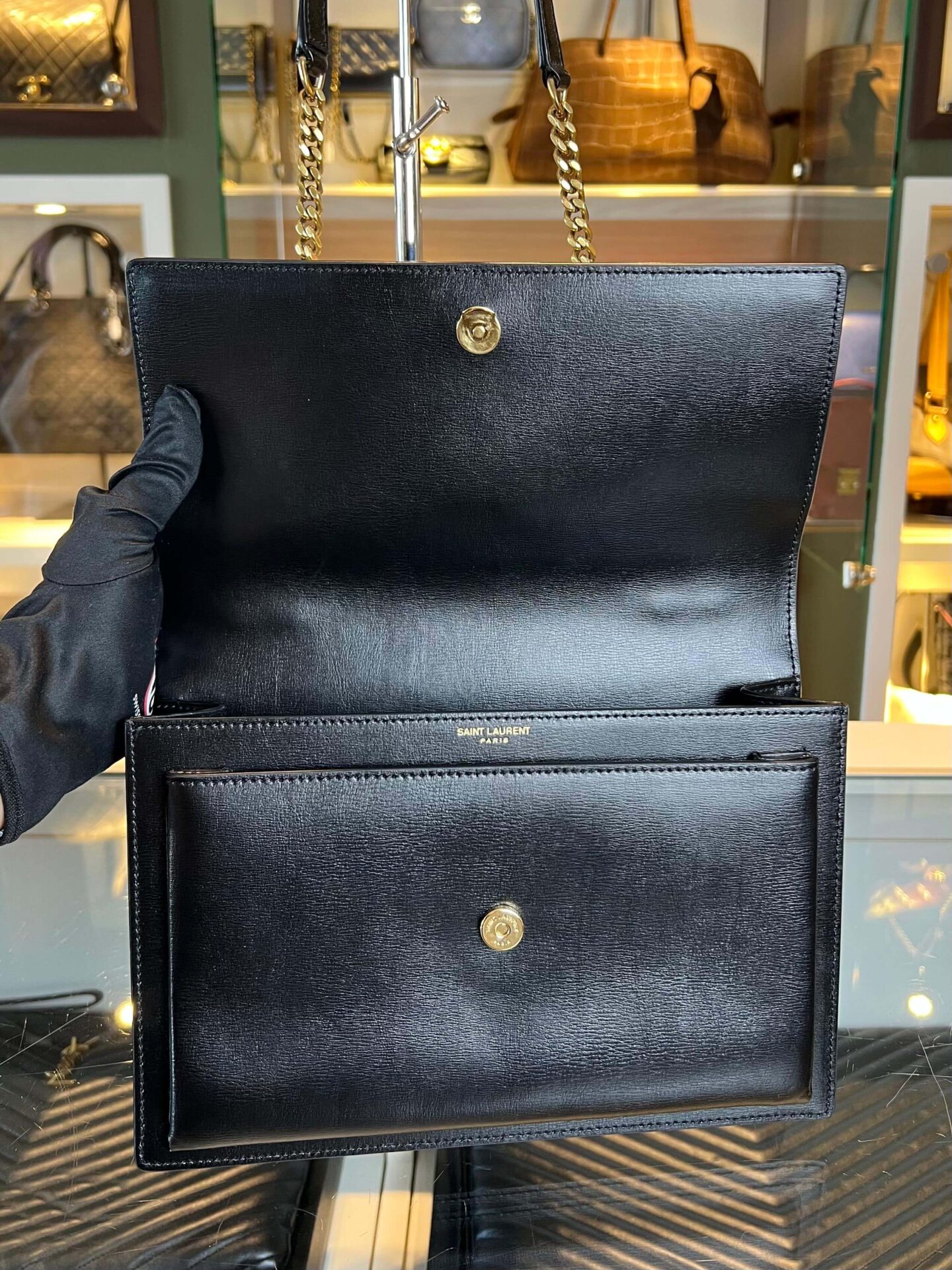 Saint Laurent Sunset Top Handle - Afbeelding 11