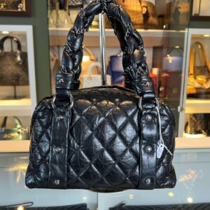 Chanel Lady Braid Bowler Bag