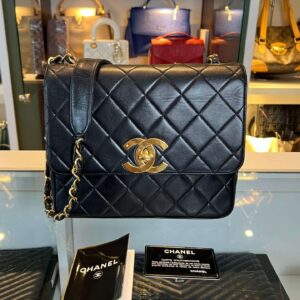 Chanel Matelassé Square Flap bag