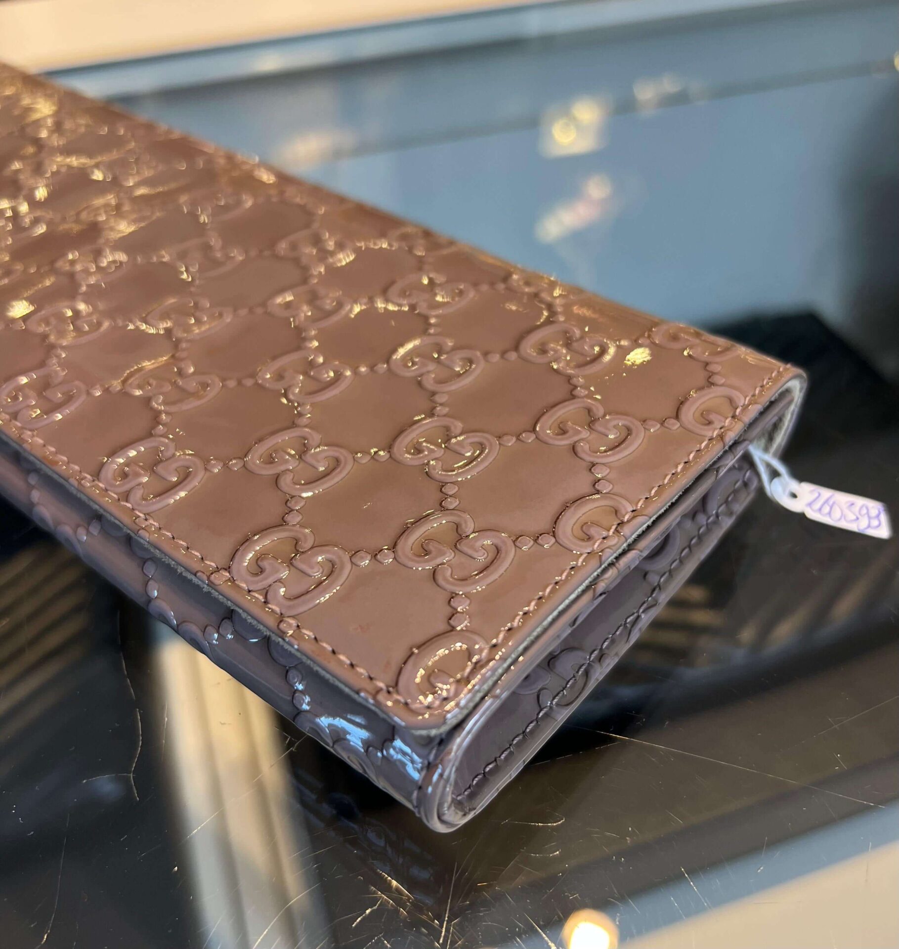 Gucci Guccissima clutch - Afbeelding 12