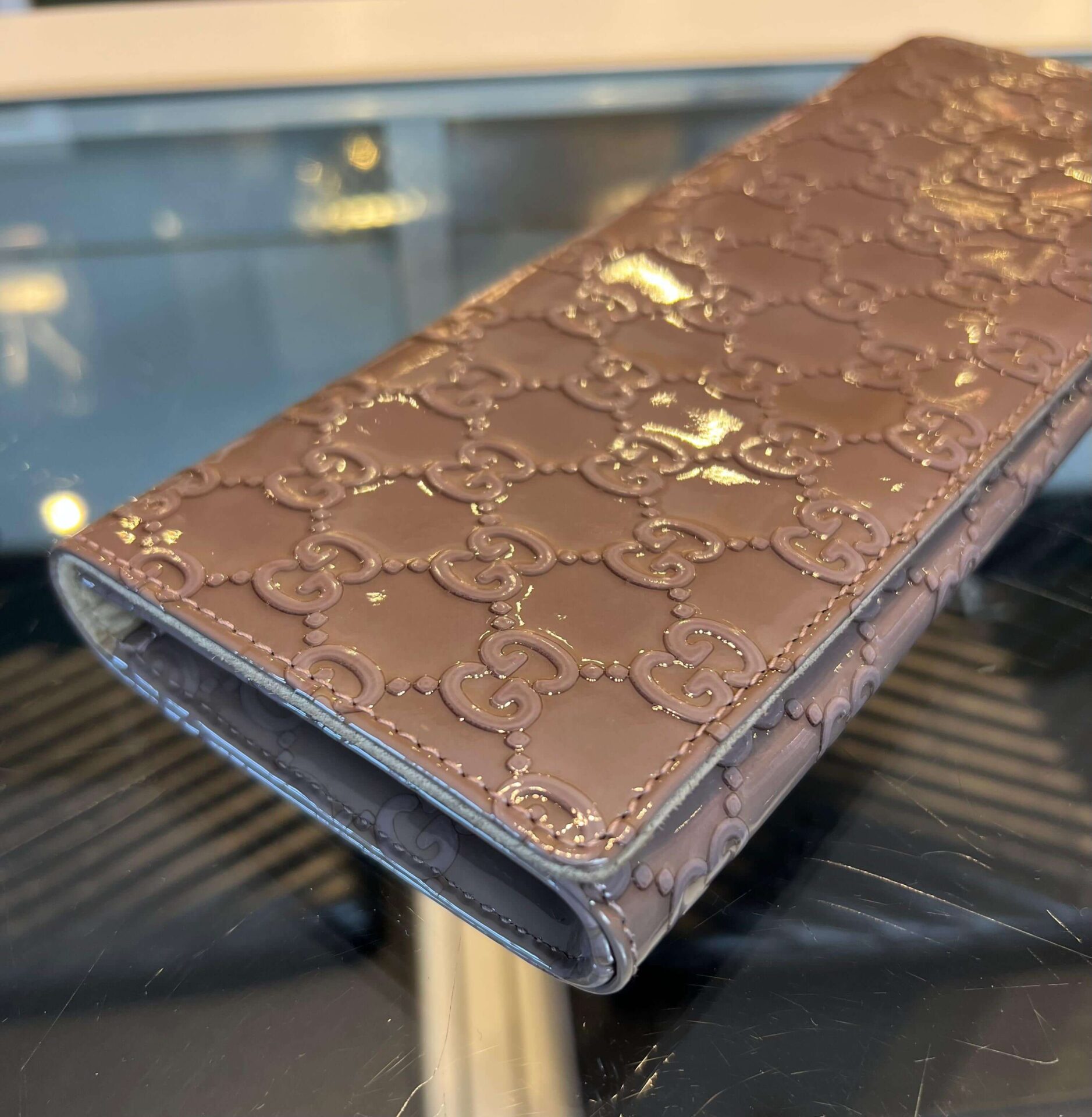 Gucci Guccissima clutch - Afbeelding 11