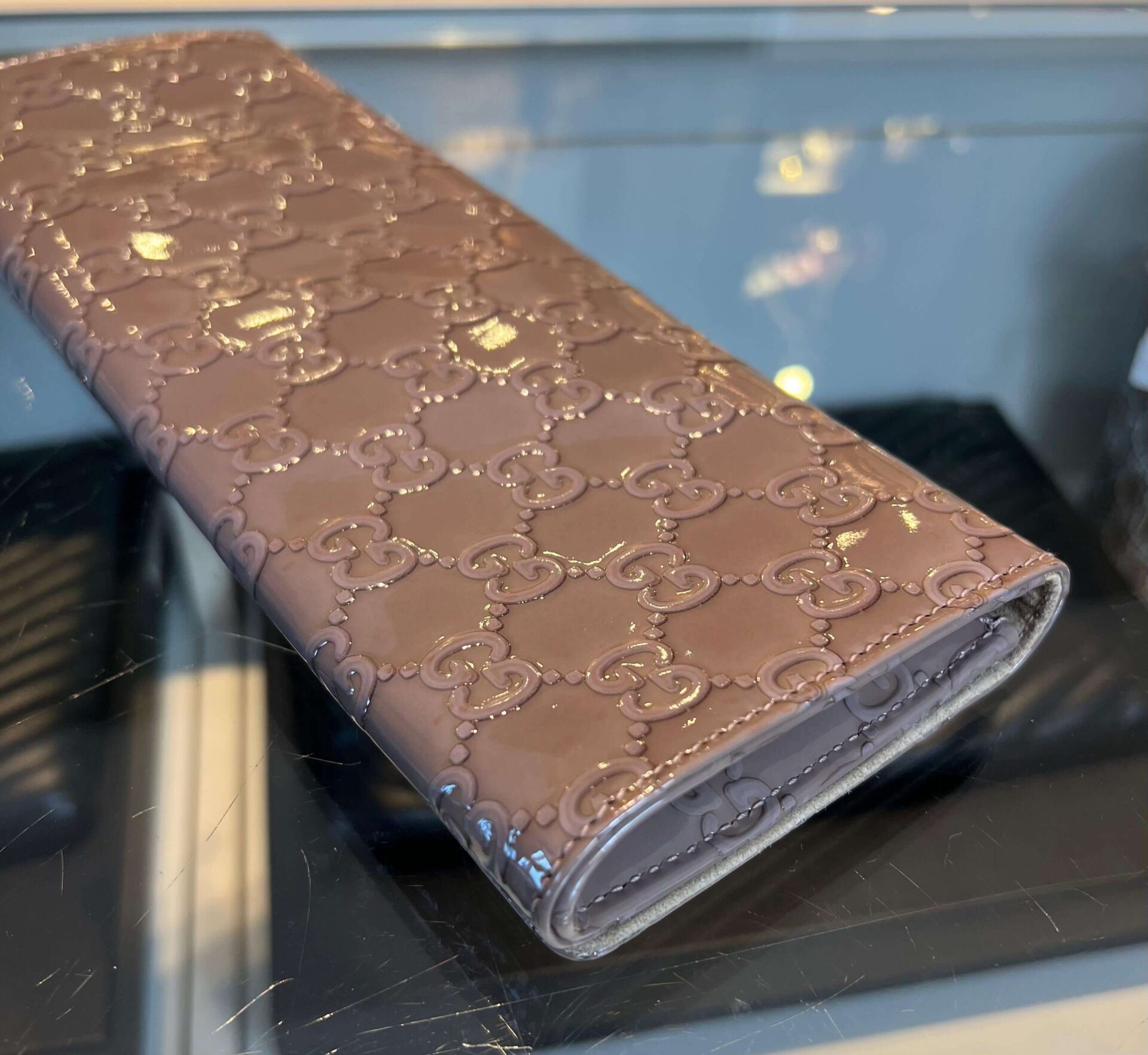 Gucci Guccissima clutch - Afbeelding 8