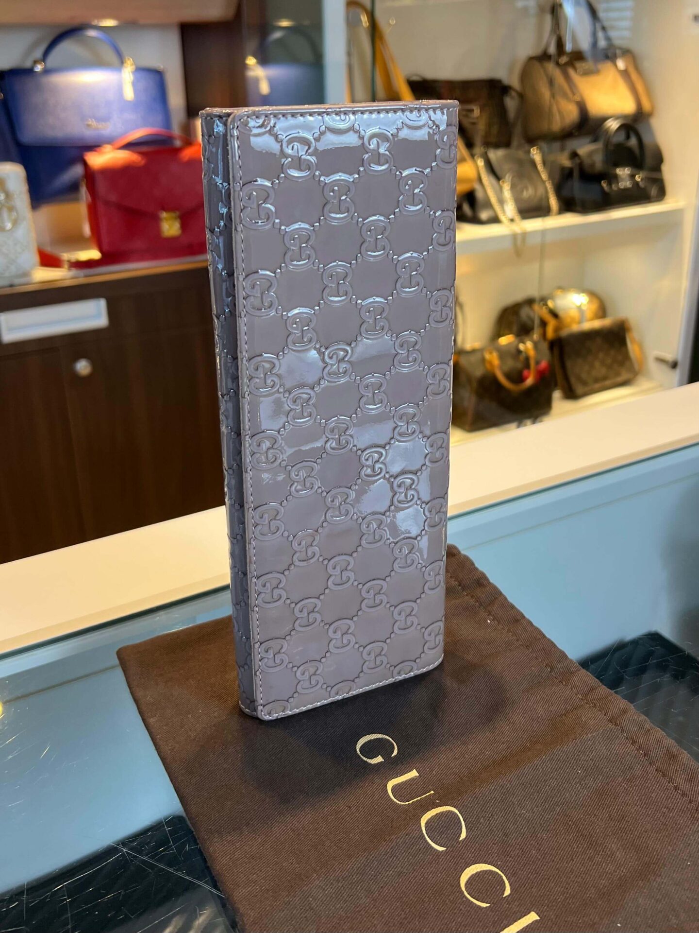 Gucci Guccissima clutch - Afbeelding 2