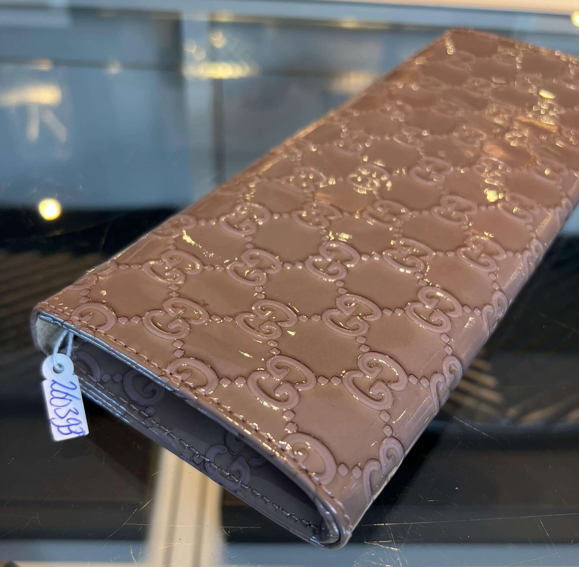 Gucci Guccissima clutch - Afbeelding 7