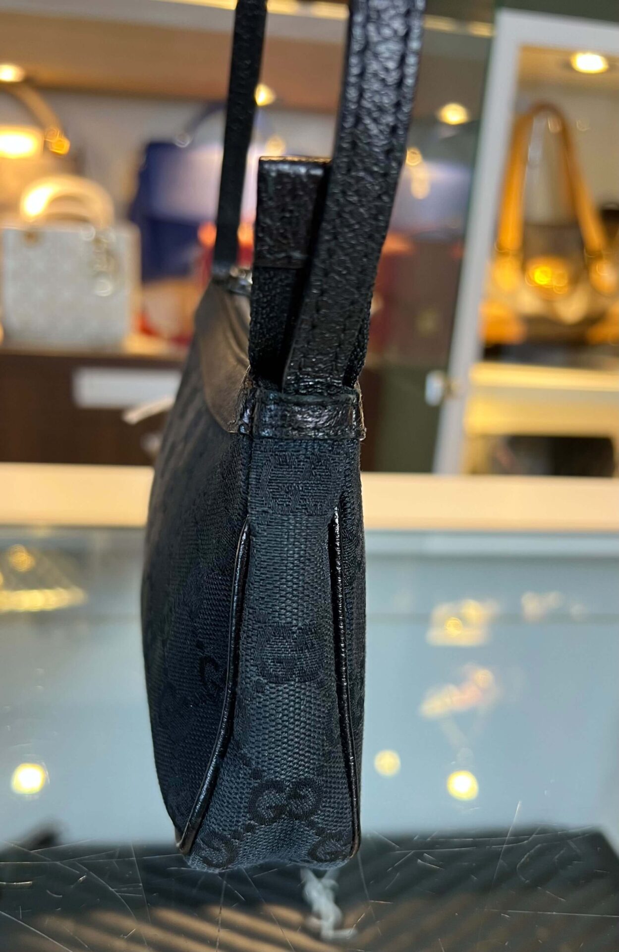 Gucci GG canvas mini shoulderbag - Afbeelding 7