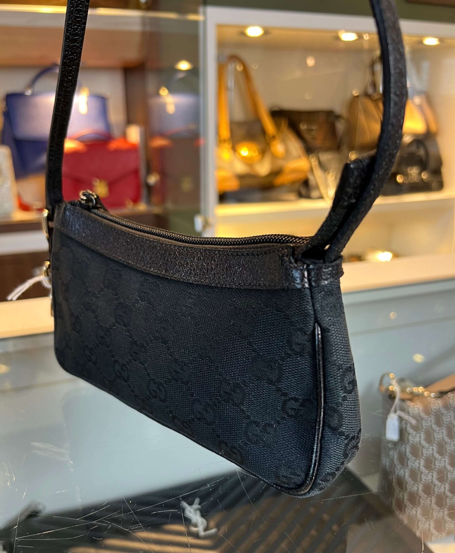 Gucci GG canvas mini shoulderbag - Afbeelding 5