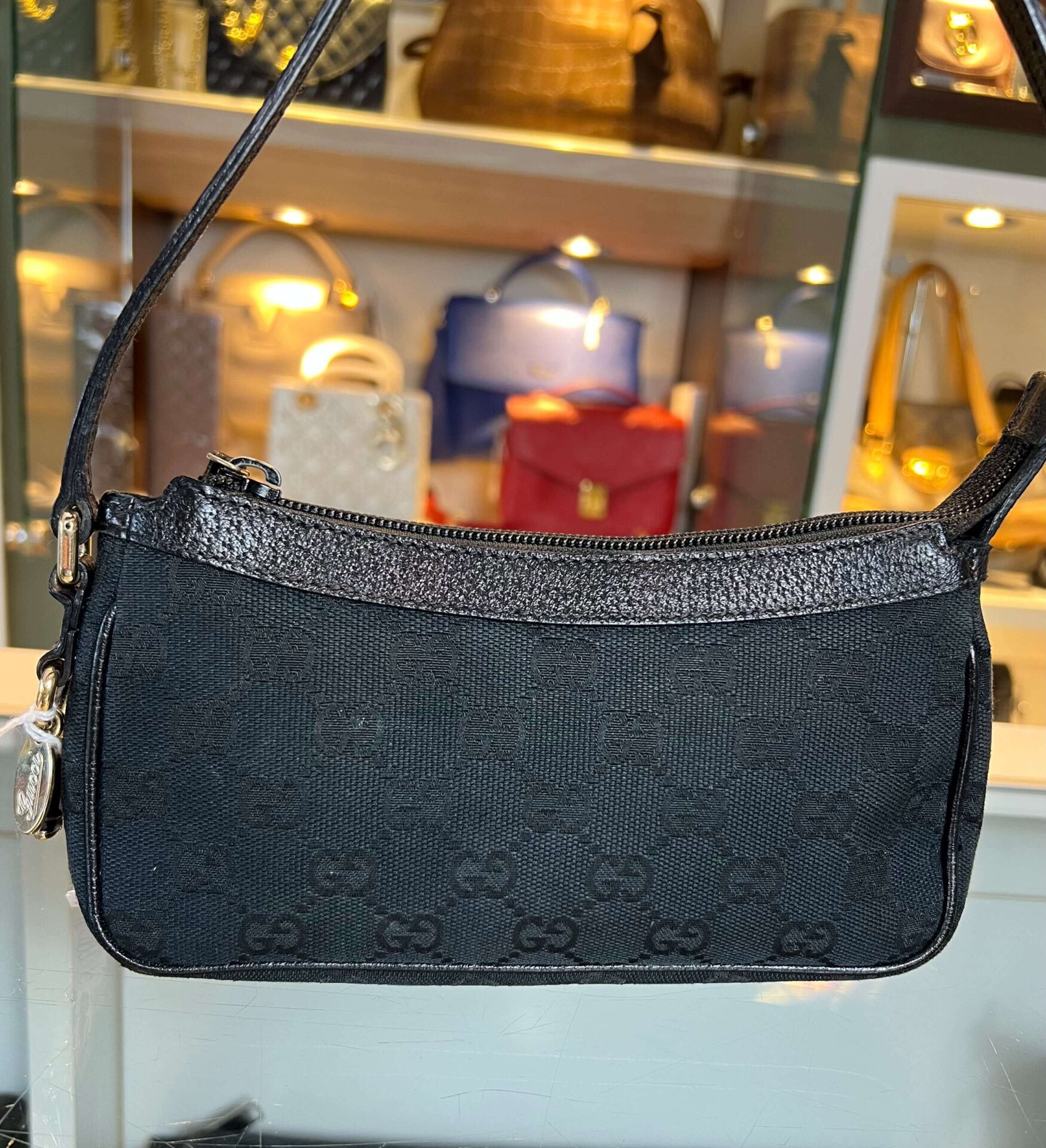 Gucci GG canvas mini shoulderbag - Afbeelding 3