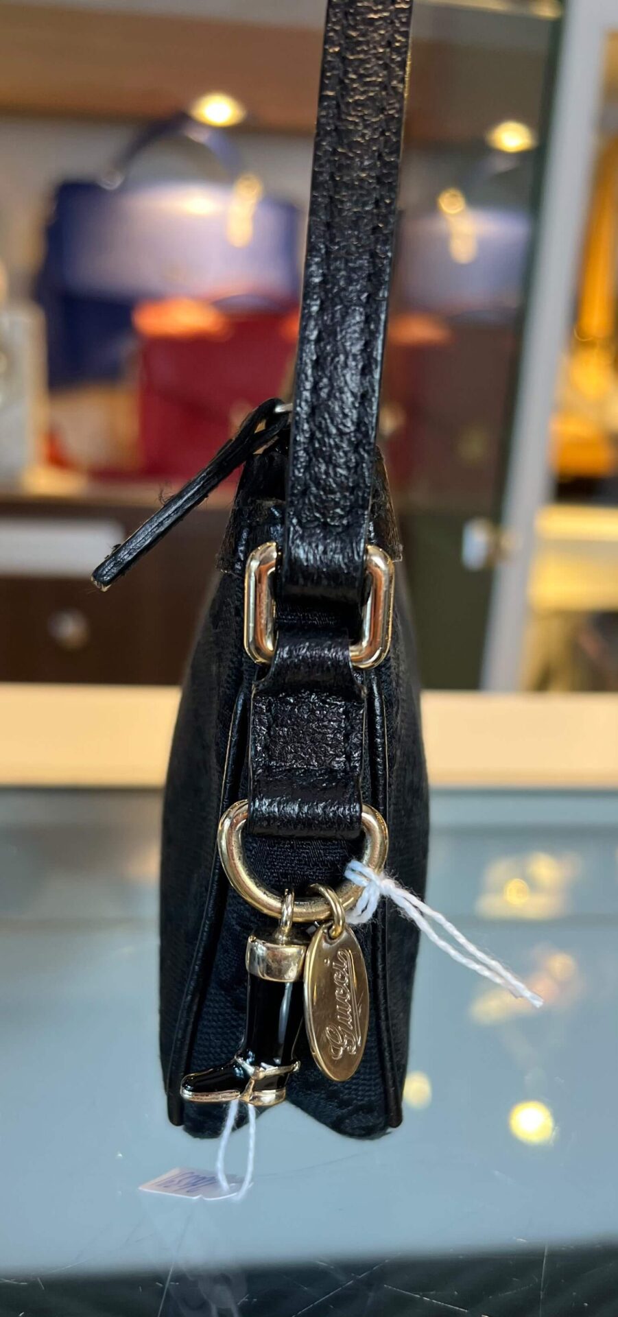 Gucci GG canvas mini shoulderbag - Afbeelding 9