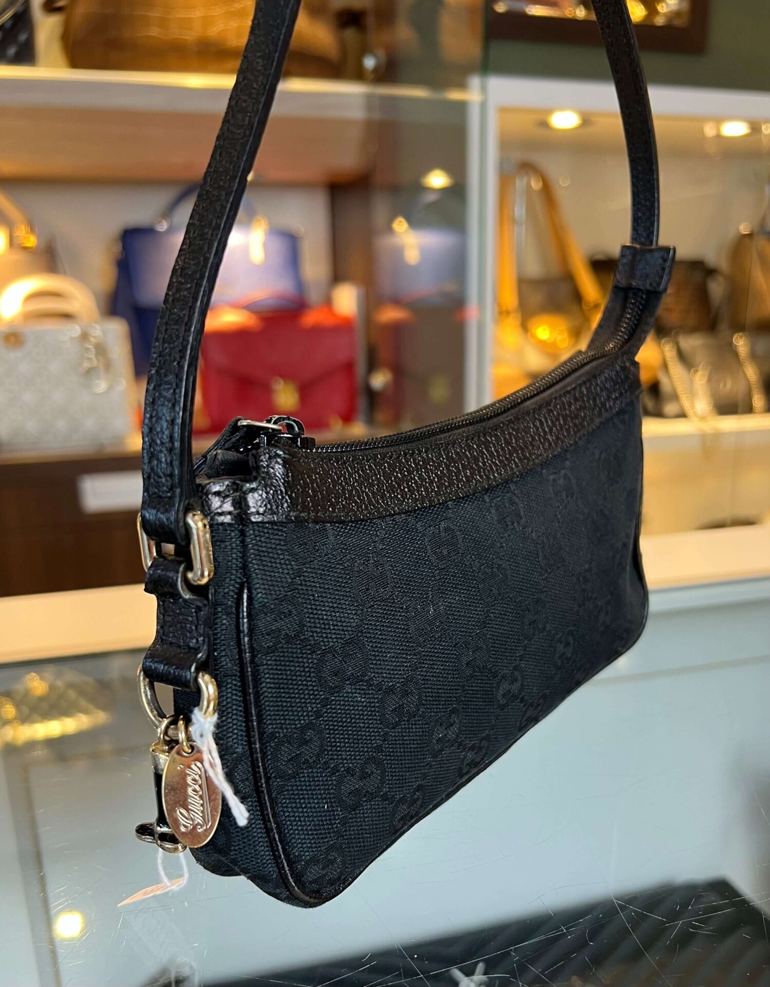 Gucci GG canvas mini shoulderbag - Afbeelding 6