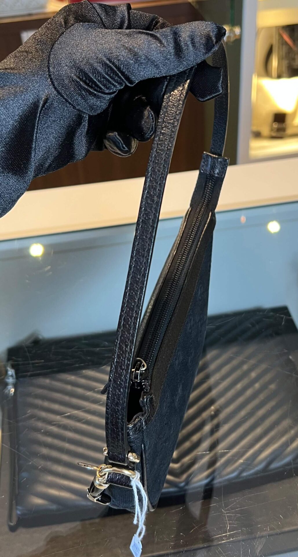 Gucci GG canvas mini shoulderbag - Afbeelding 12