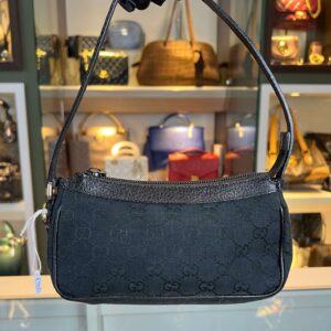 gucci gg canvas mini shoulderbag