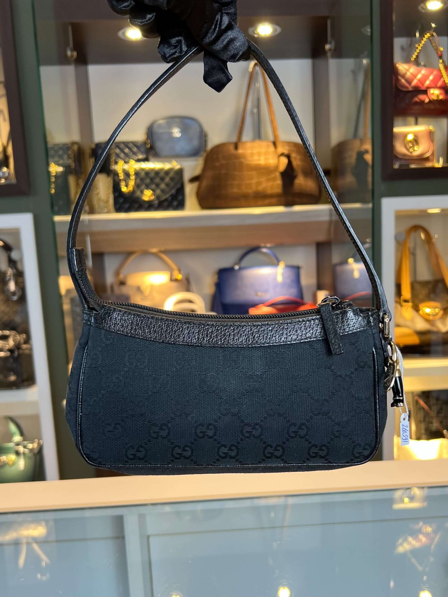 Gucci GG canvas mini shoulderbag - Afbeelding 2
