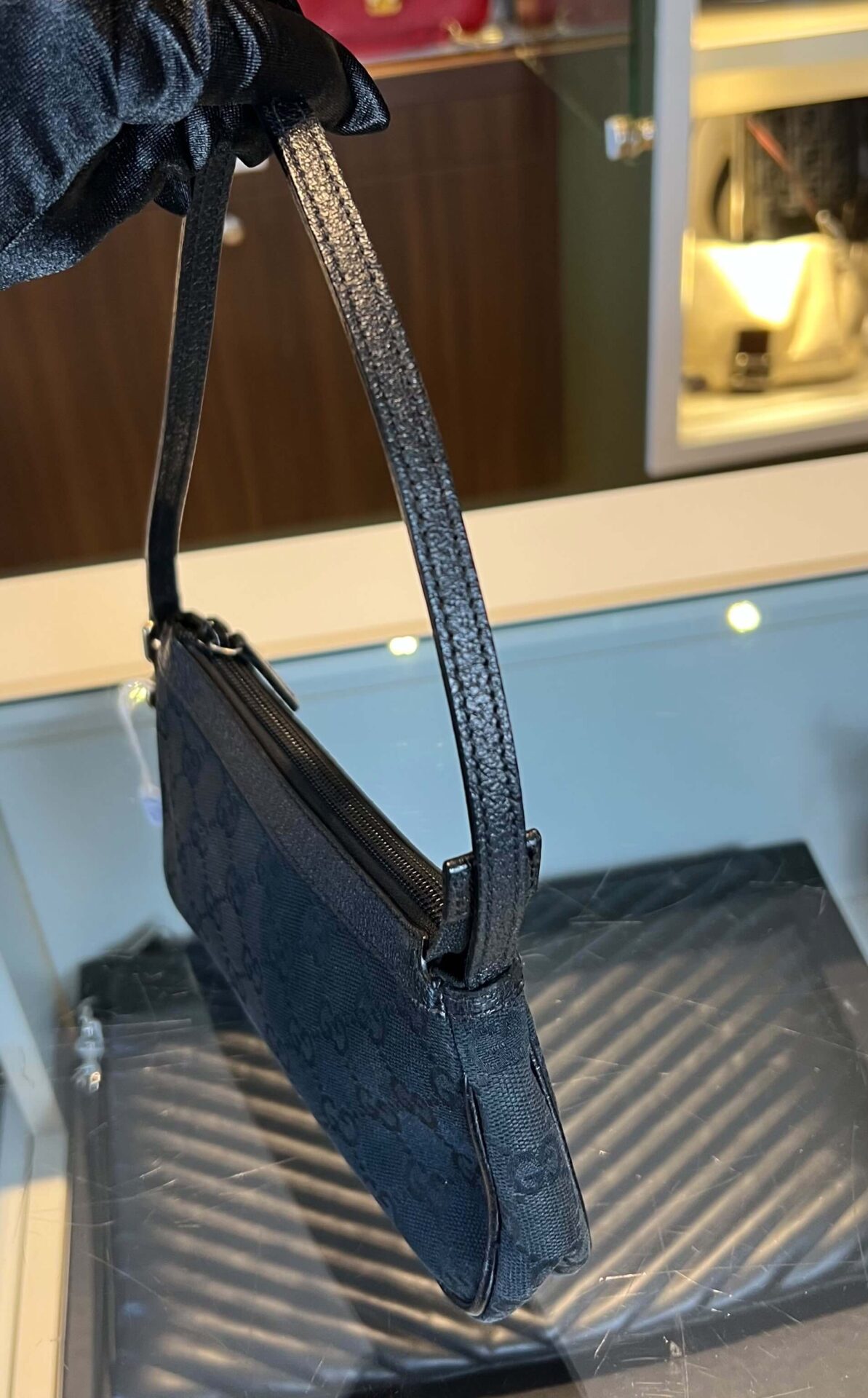 Gucci GG canvas mini shoulderbag - Afbeelding 11