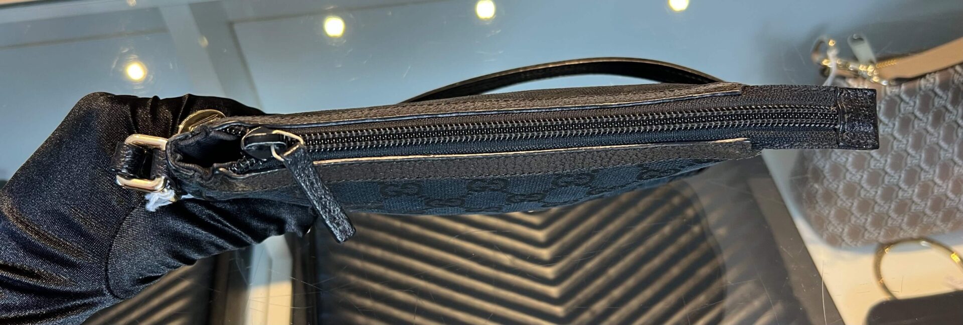 Gucci GG canvas mini shoulderbag - Afbeelding 10